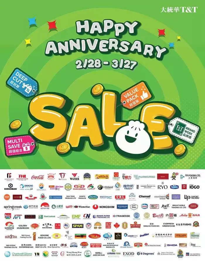 Top offers for smart savers from February 28 to March 27 2025 - flyer page 1