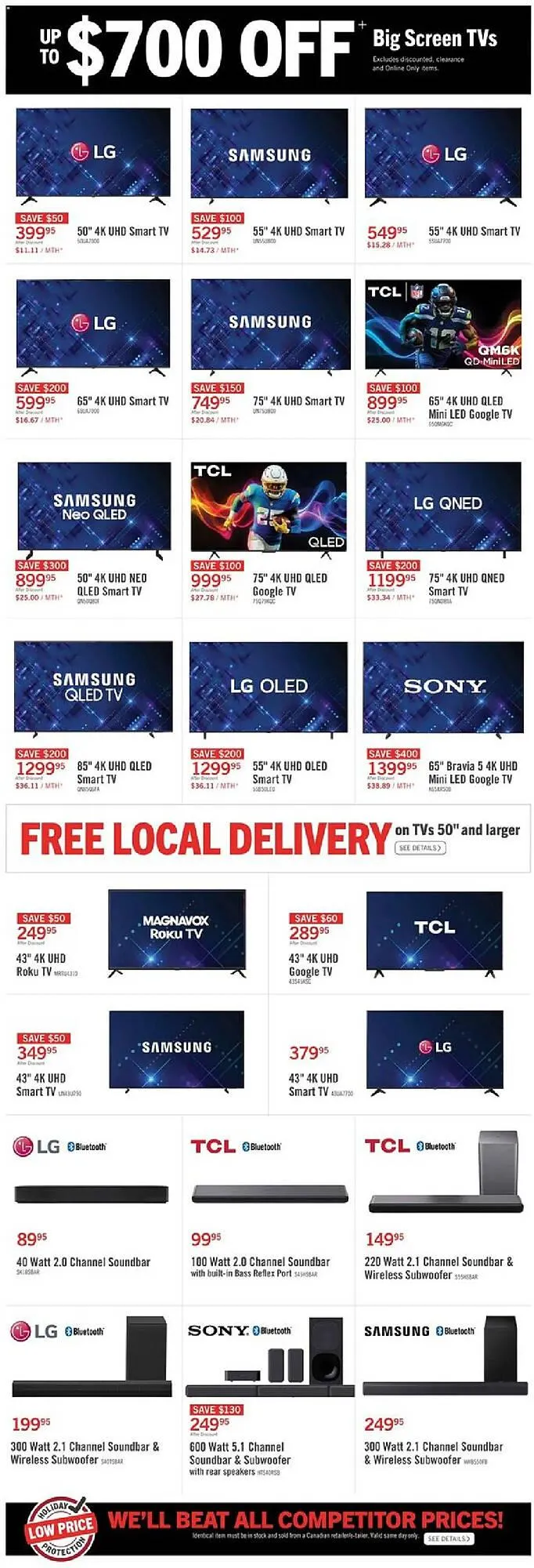 The Brick flyer from December 2 to December 11 2025 - flyer page 18