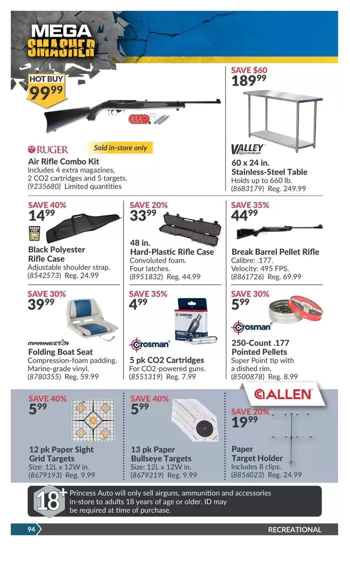 National Sale from March 11 to March 23 2025 - flyer page 99