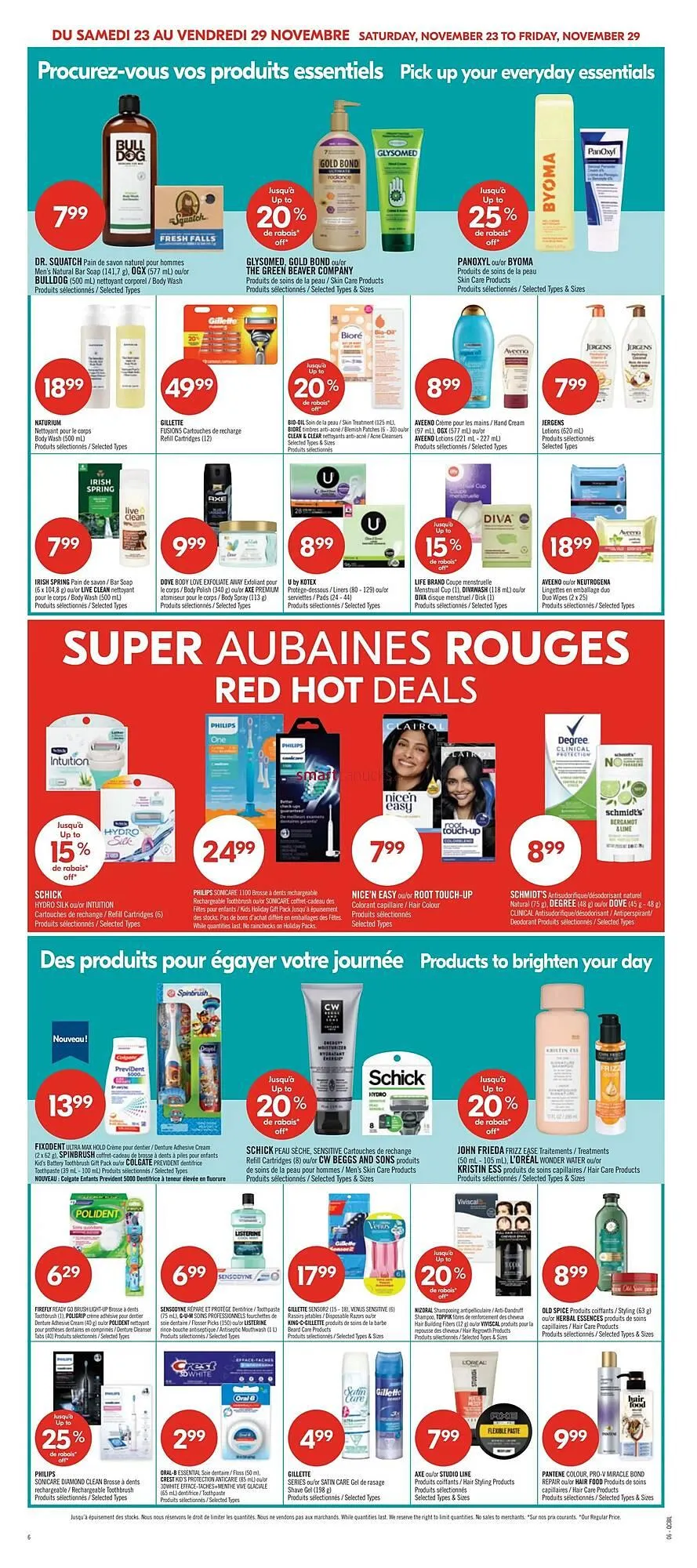 Shoppers Drug Mart flyer from November 22 to November 28 2024 - flyer page 13