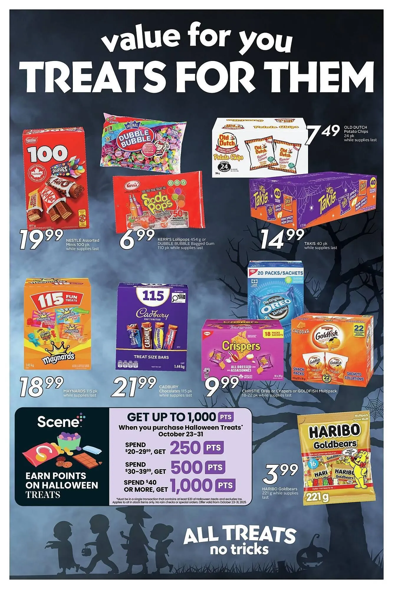 Safeway flyer from October 23 to October 29 2025 - flyer page 17