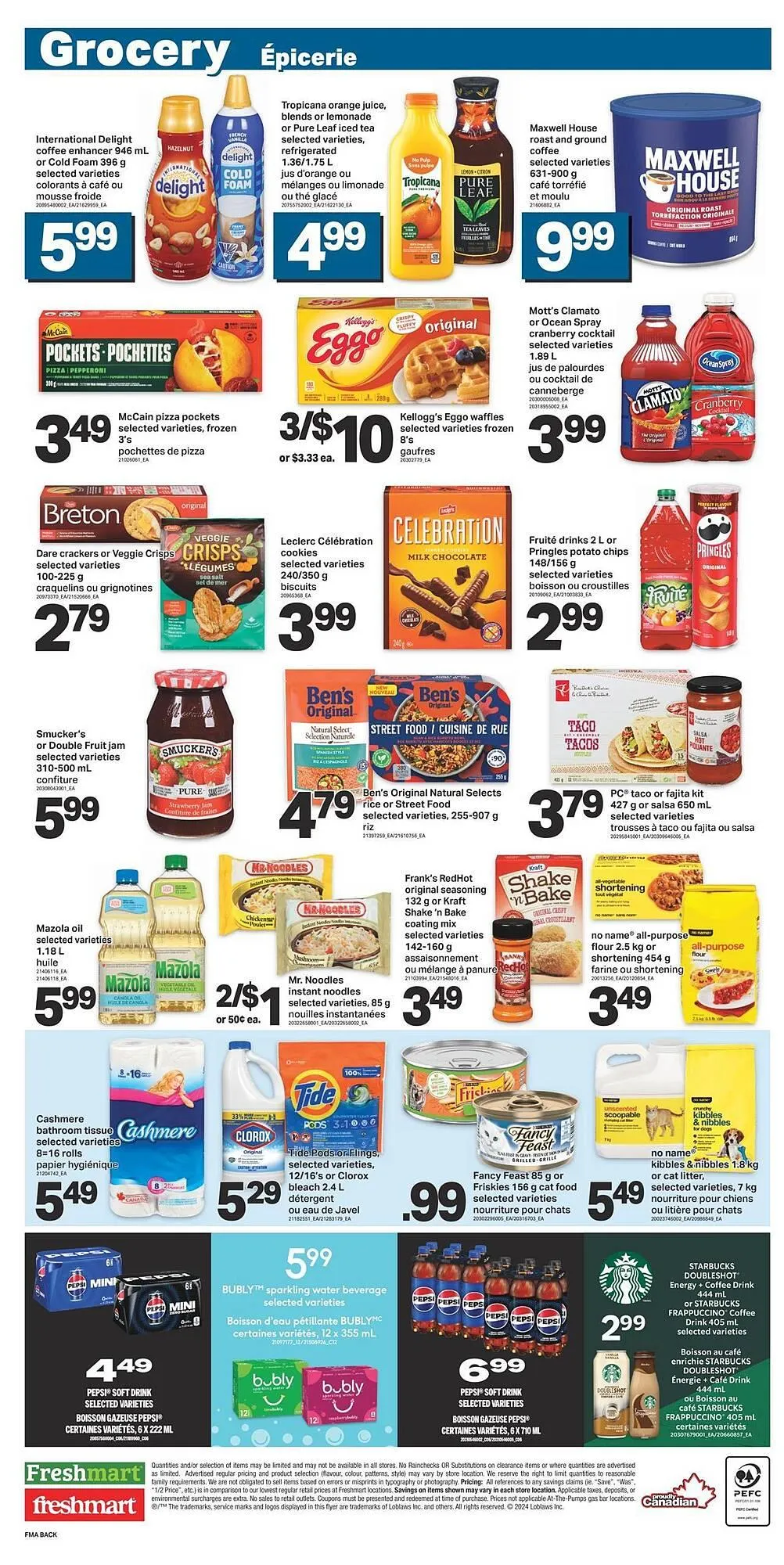 Freshmart flyer from November 14 to November 20 2024 - flyer page 7