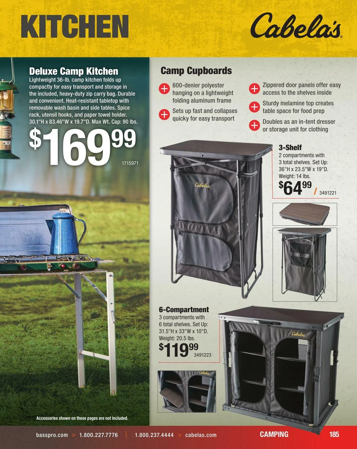 Bass Pro Current flyer from October 9 to October 23 2025 - flyer page 185