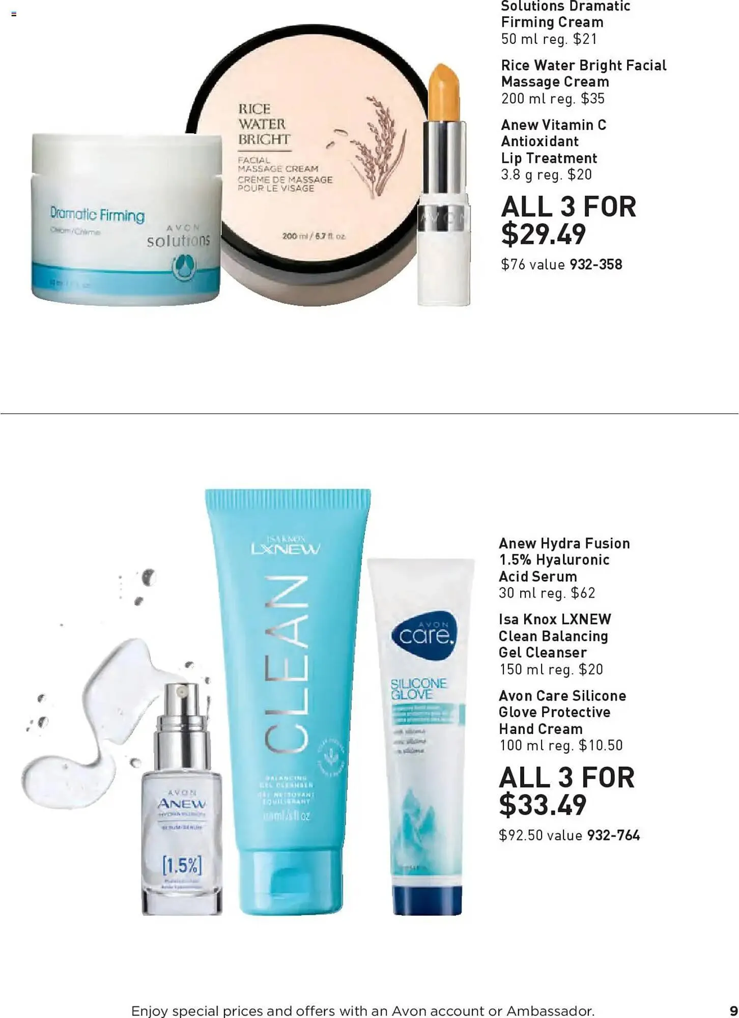 AVON flyer from January 2 to January 29 2025 - flyer page 9