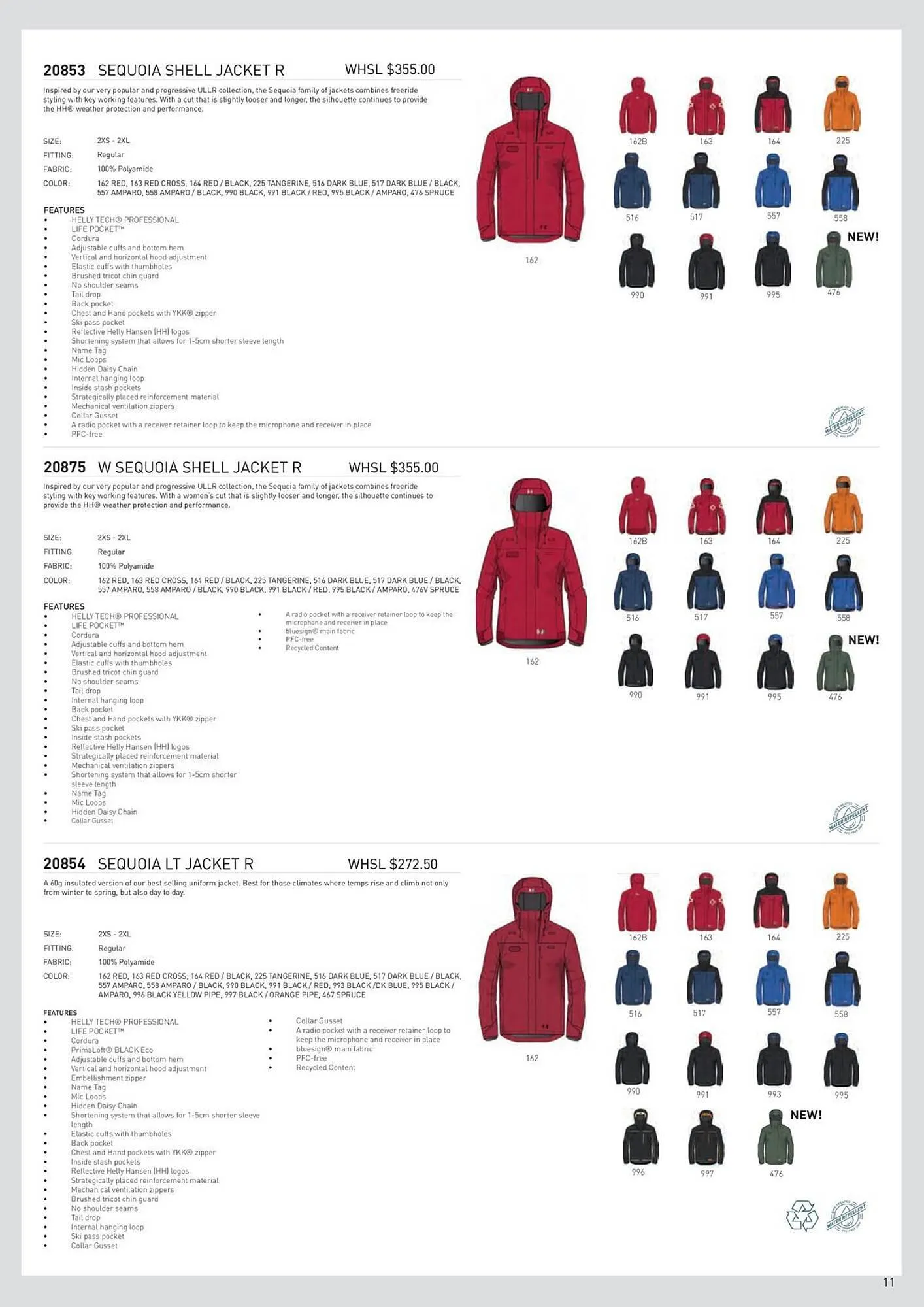 Helly Hansen flyer from September 11 to February 28 2026 - flyer page 11