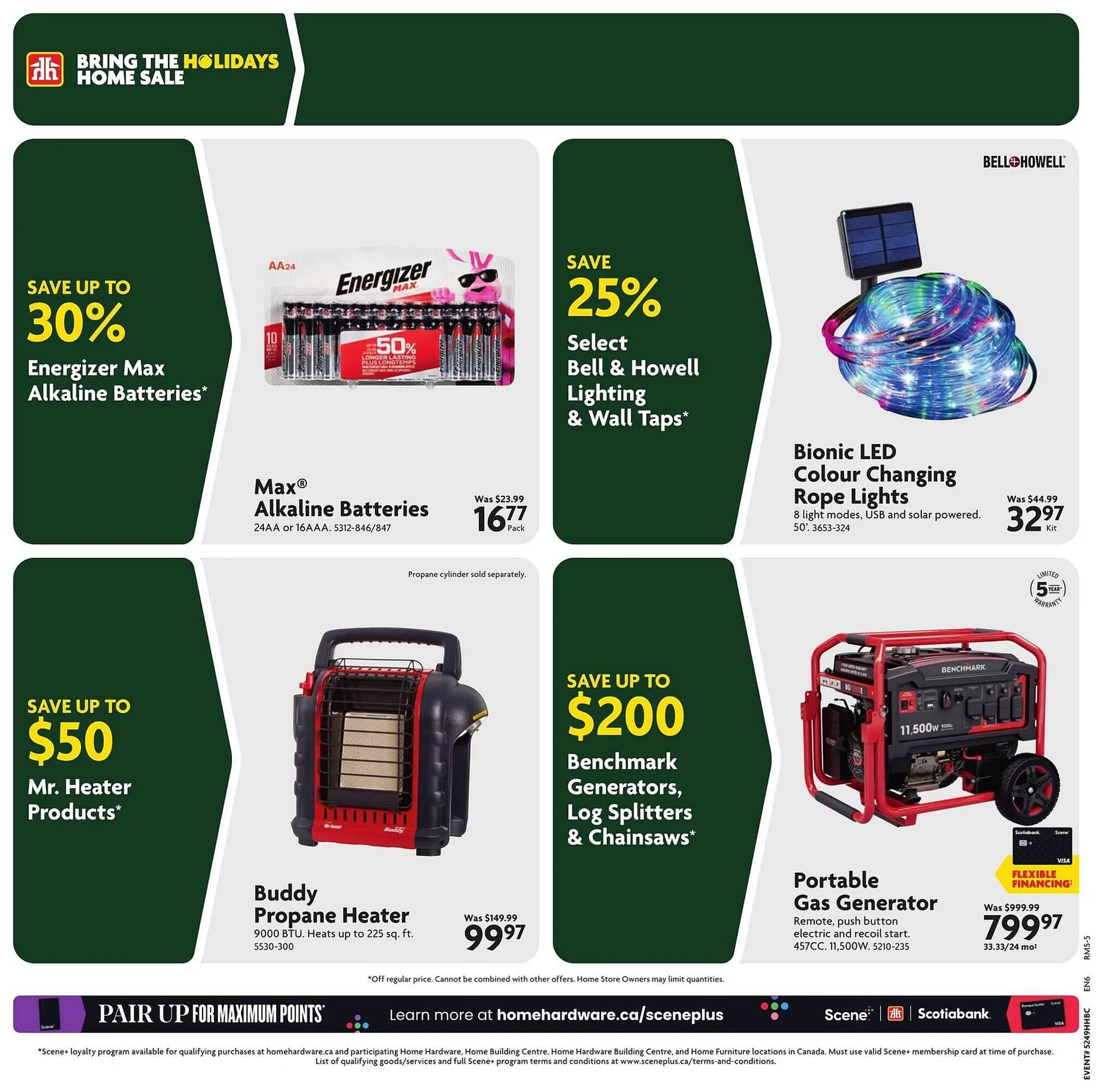 Home Hardware flyer from December 4 to December 10 2025 - flyer page 22
