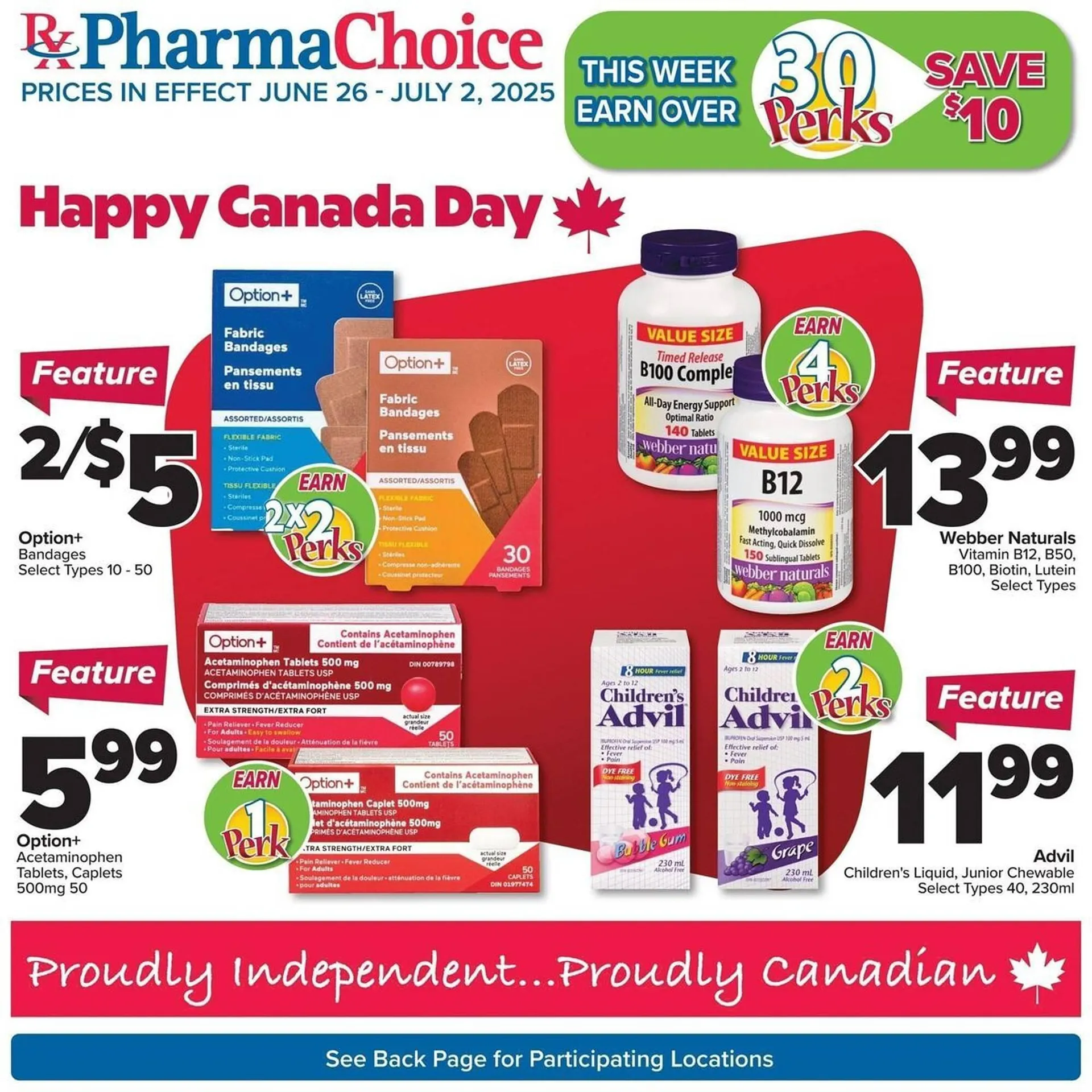 PharmaChoice flyer - 1