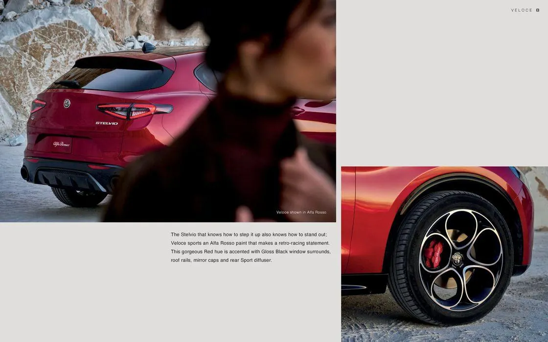 Alfa Romeo 2024 Stelvio from January 9 to January 9 2025 - flyer page 8