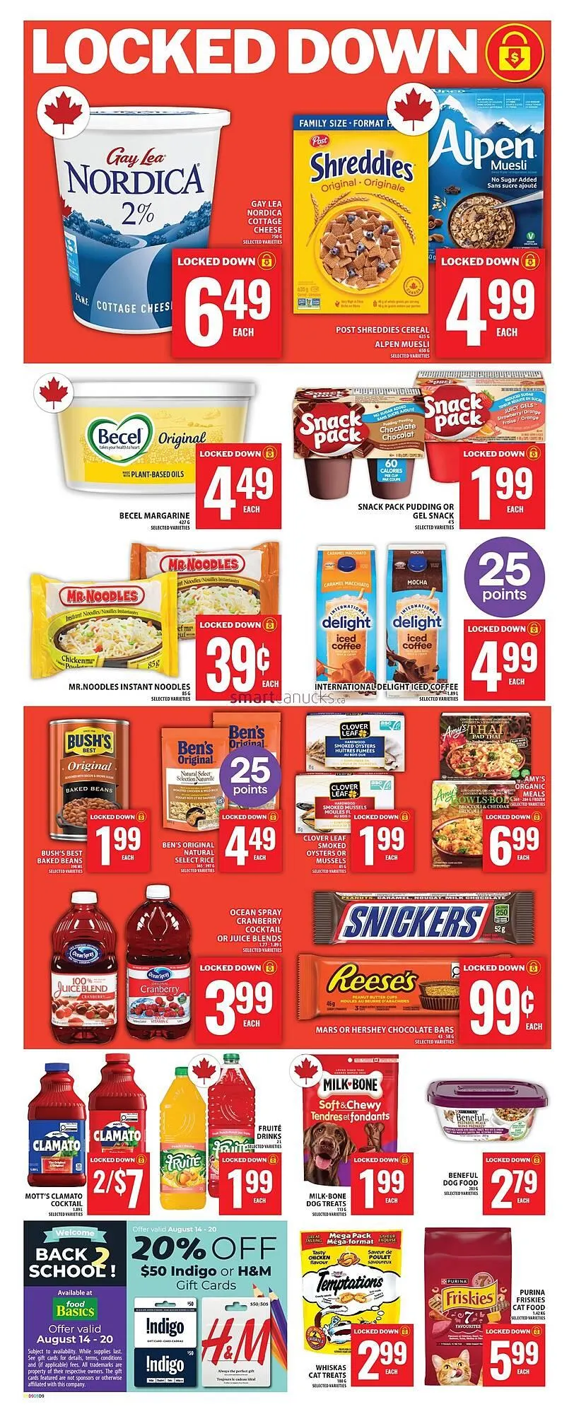 Food Basics flyer from August 14 to August 20 2025 - flyer page 12