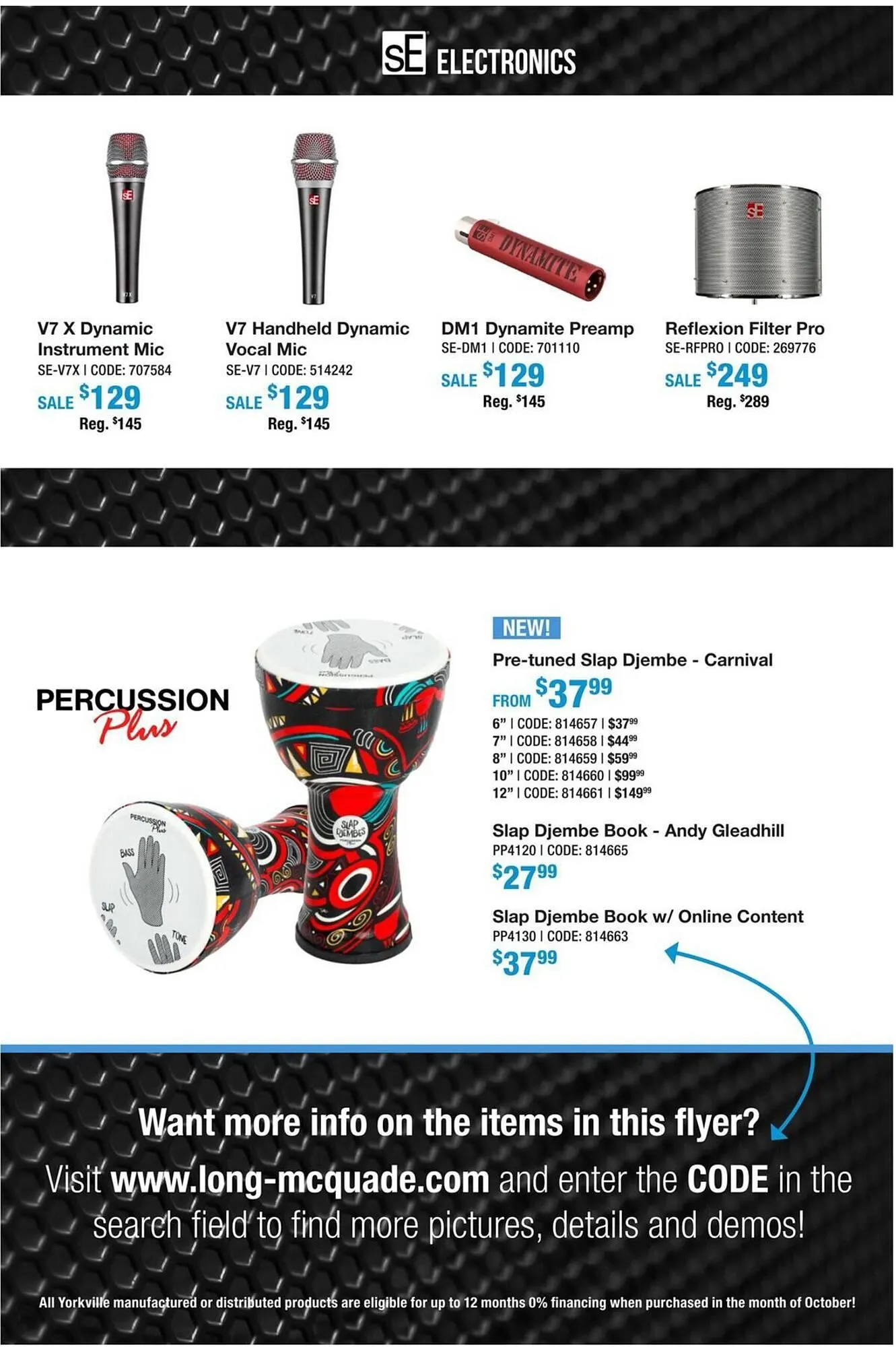 Long & McQuade flyer from October 9 to October 31 2025 - flyer page 37