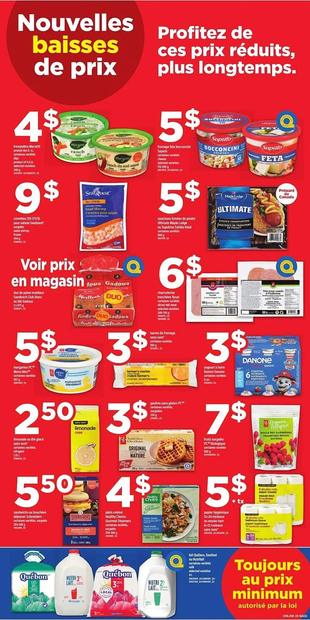 Maxi flyer from September 3 to September 10 2025 - flyer page 7