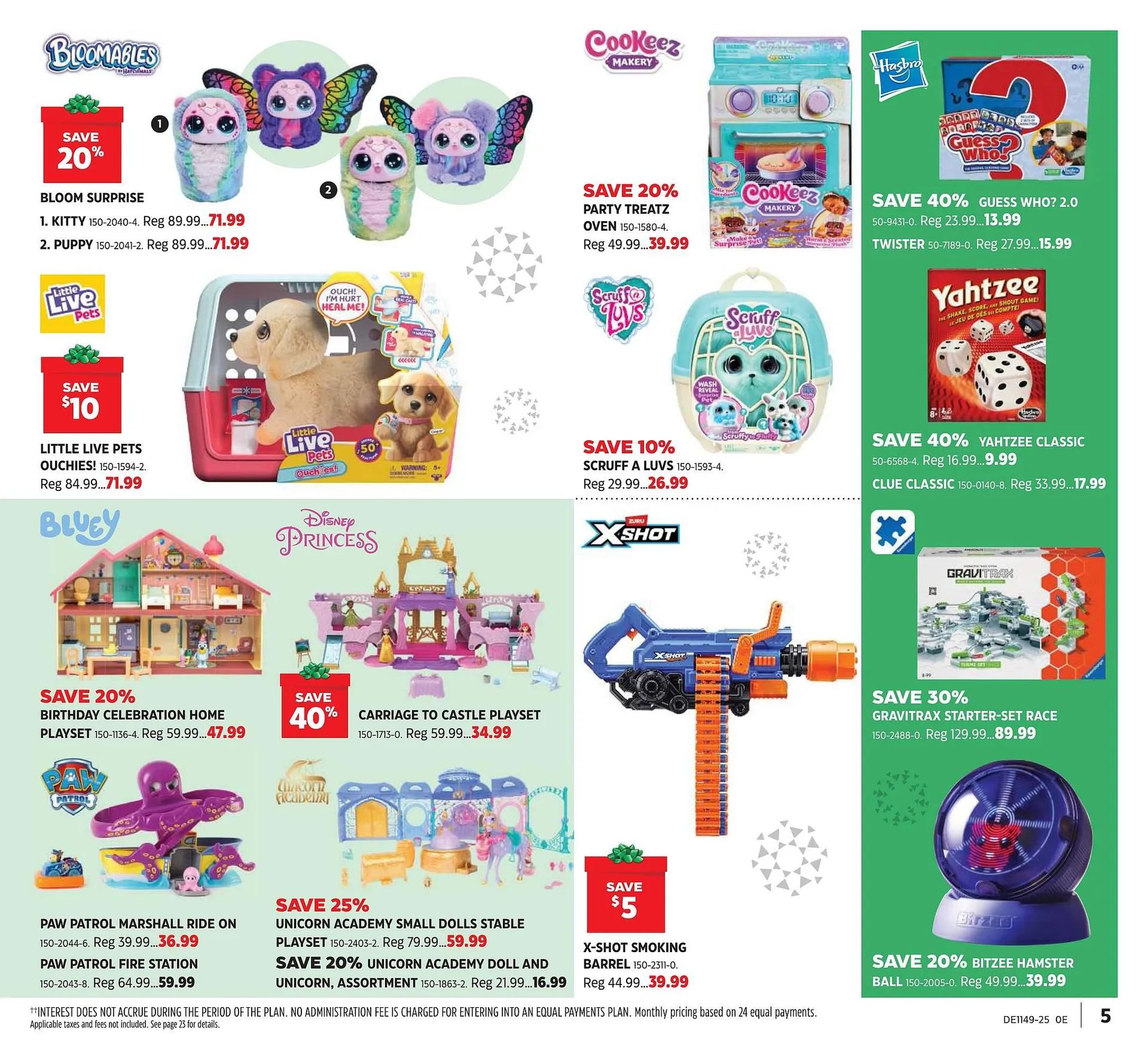 Canadian Tire flyer from November 27 to December 21 2025 - flyer page 5
