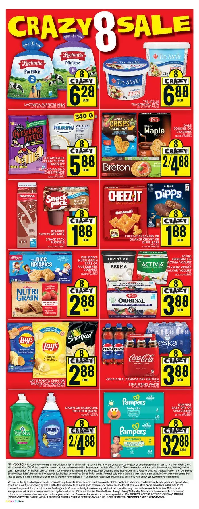 Food Basics weekly flyer from June 20 to June 26 2024 - flyer page 3