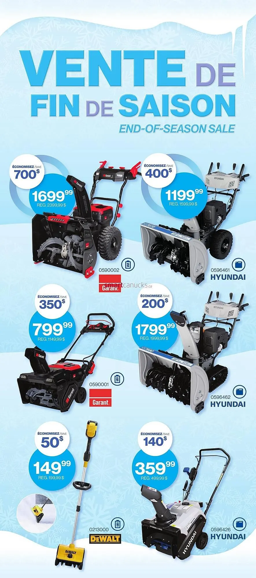 Patrick Morin flyer from February 5 to February 18 2026 - flyer page 6