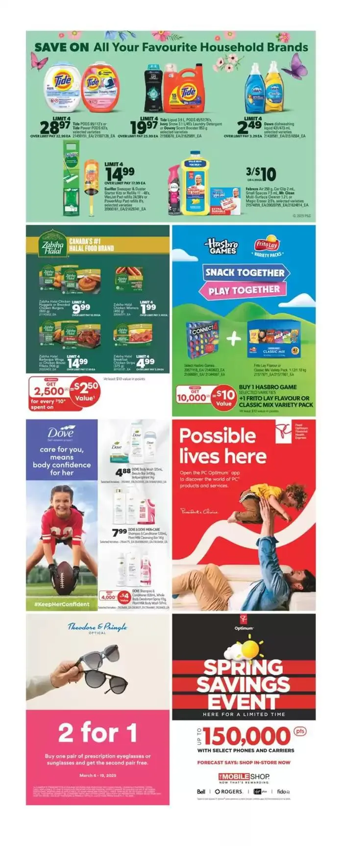 Our best bargains from March 6 to March 12 2025 - flyer page 32