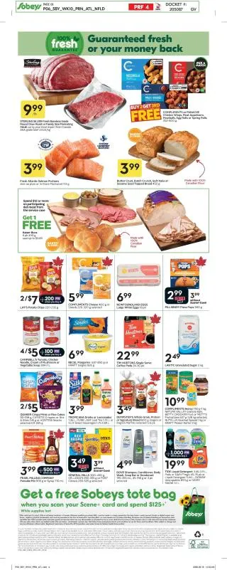 Sobeys Flyer from July 2 to July 8 2026 - flyer page 2