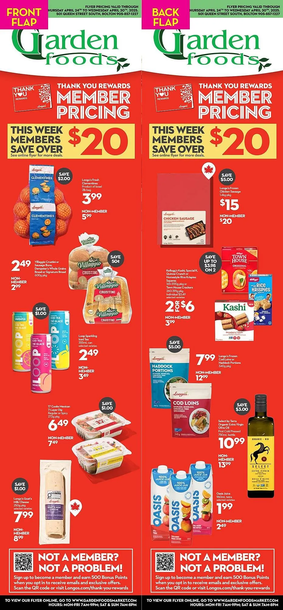 Garden Foods flyer - 1