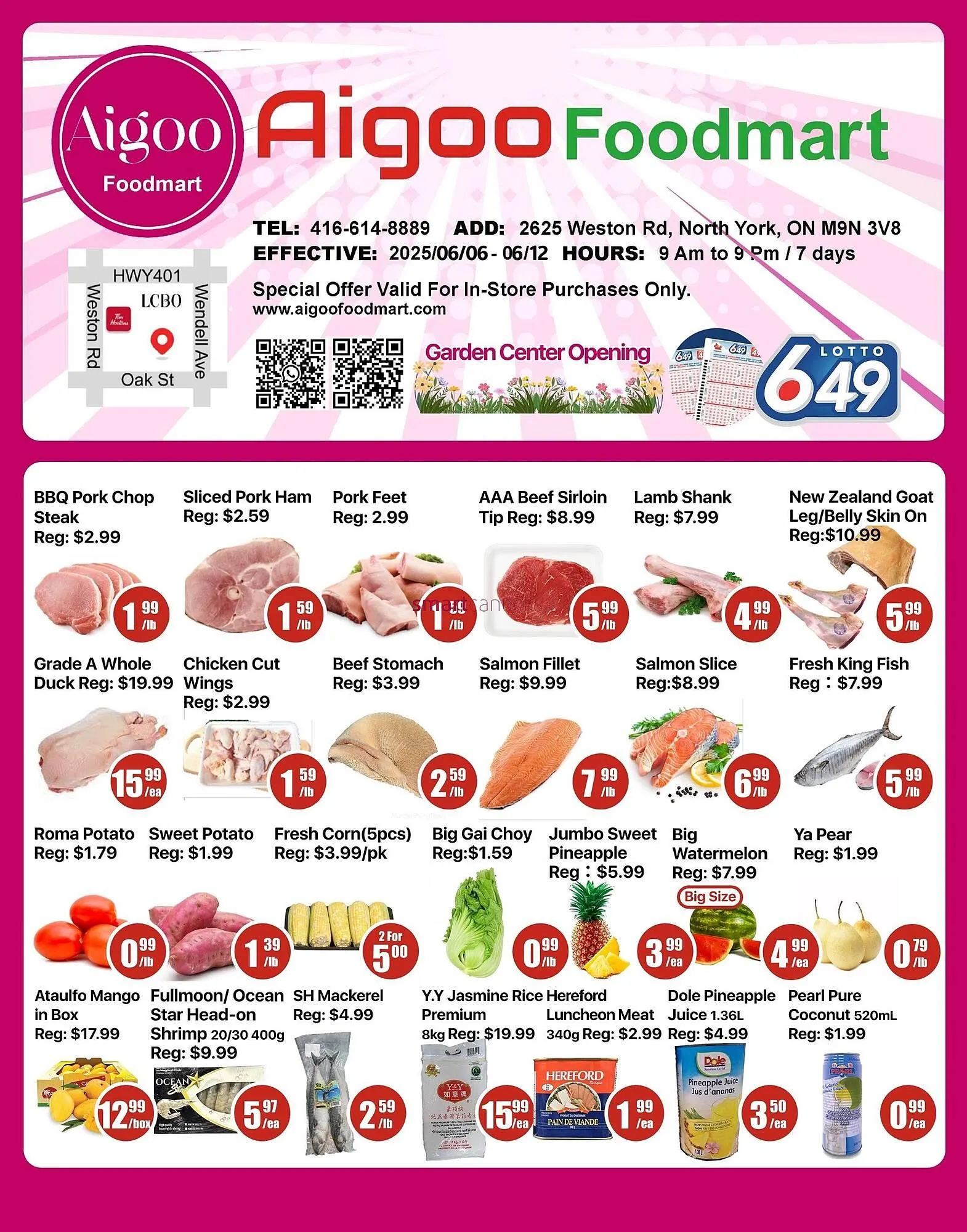 Aigoo Foodmart flyer - 1