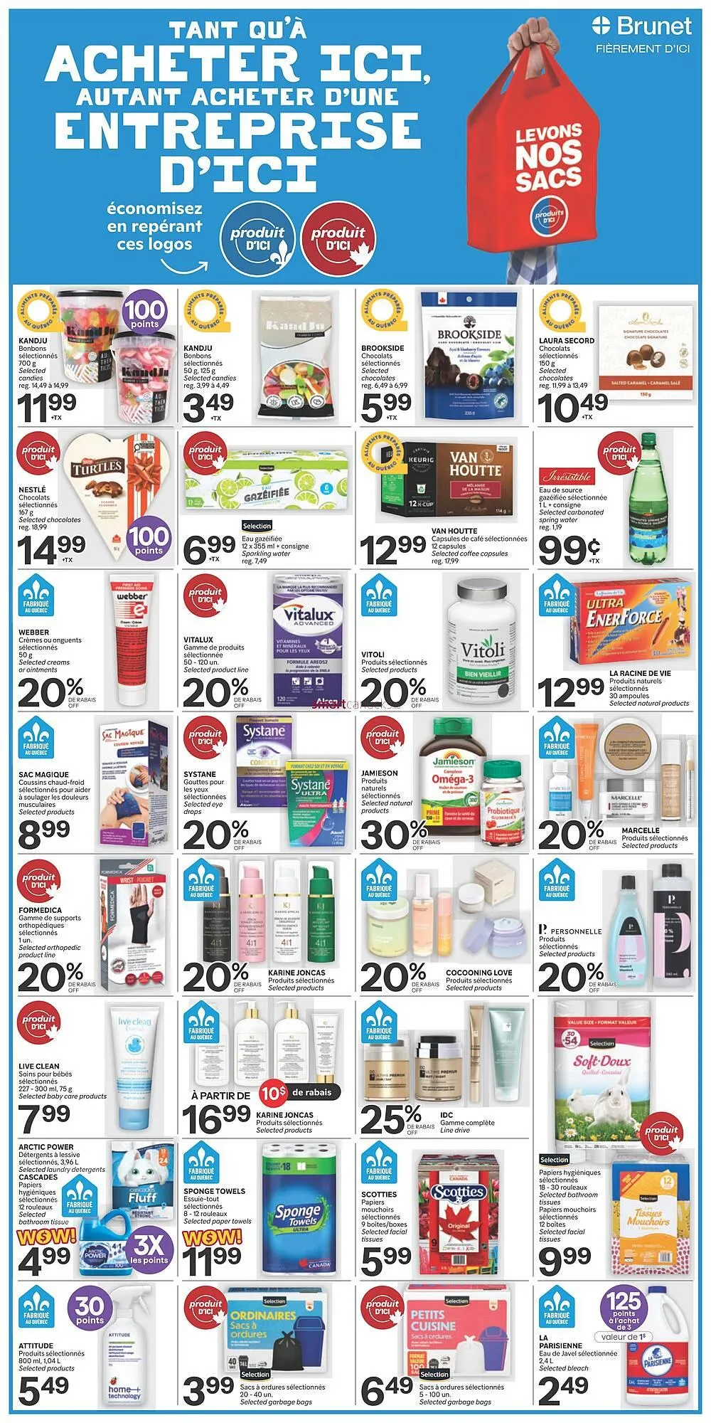 Brunet flyer from January 29 to February 4 2026 - flyer page 10