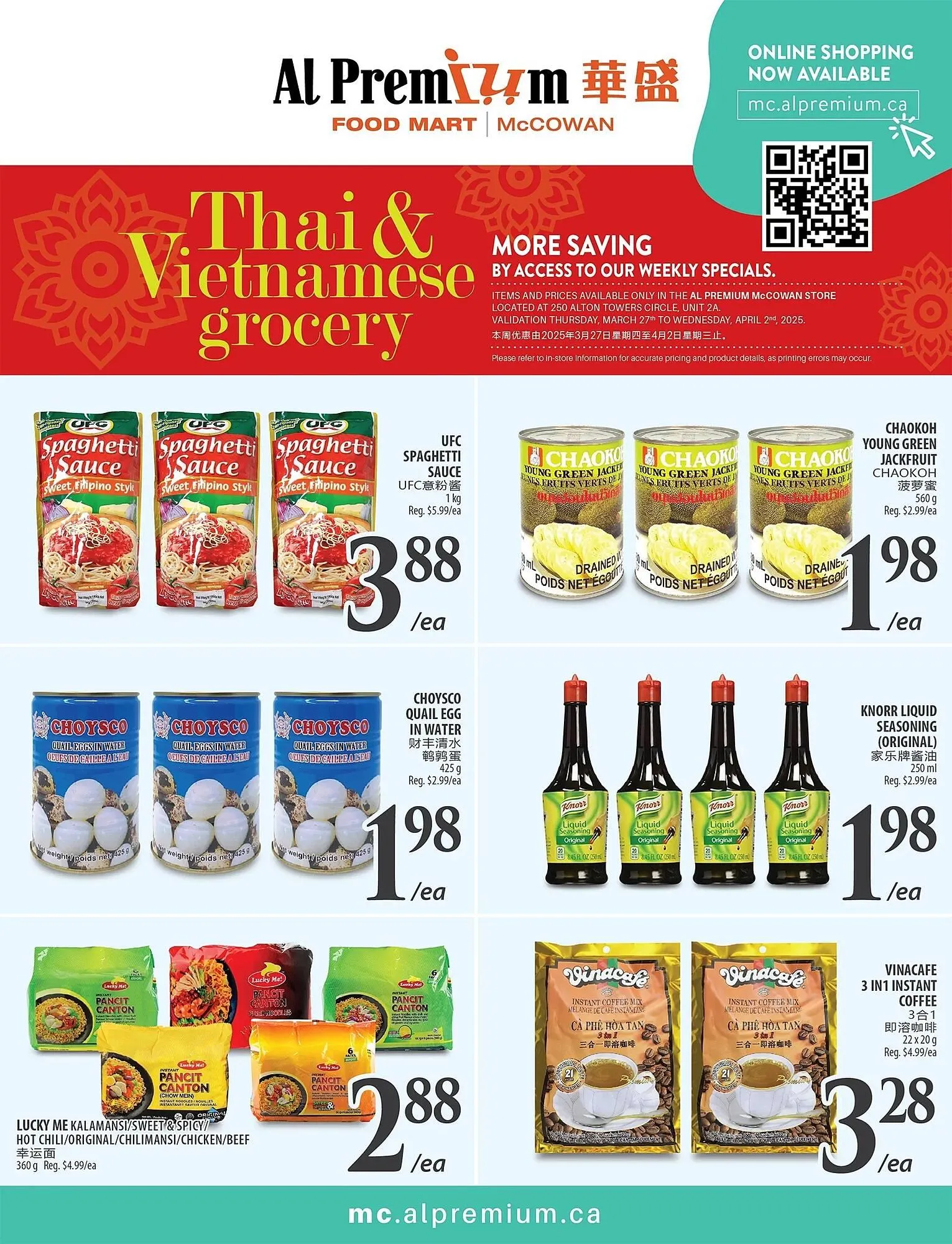 Al Premium Food Mart flyer from March 27 to April 2 2025 - flyer page 3