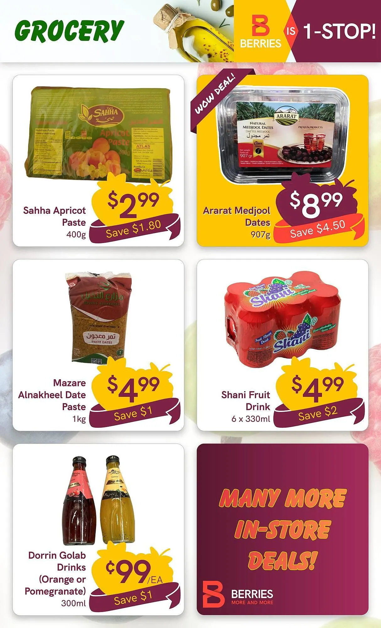 Berries Market flyer from July 11 to July 17 2024 - flyer page 15