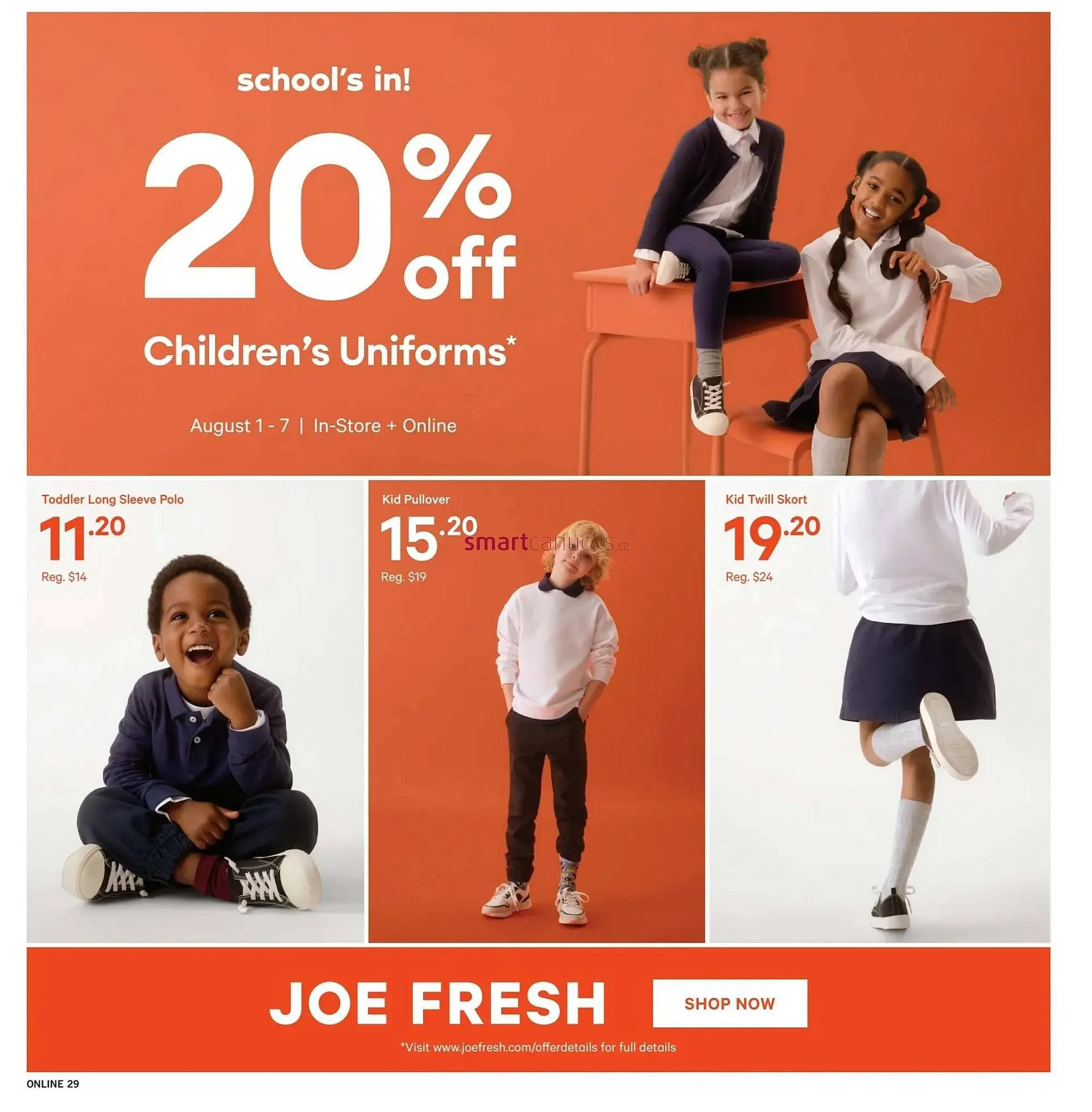 Fortinos flyer from August 1 to August 7 2024 - flyer page 29