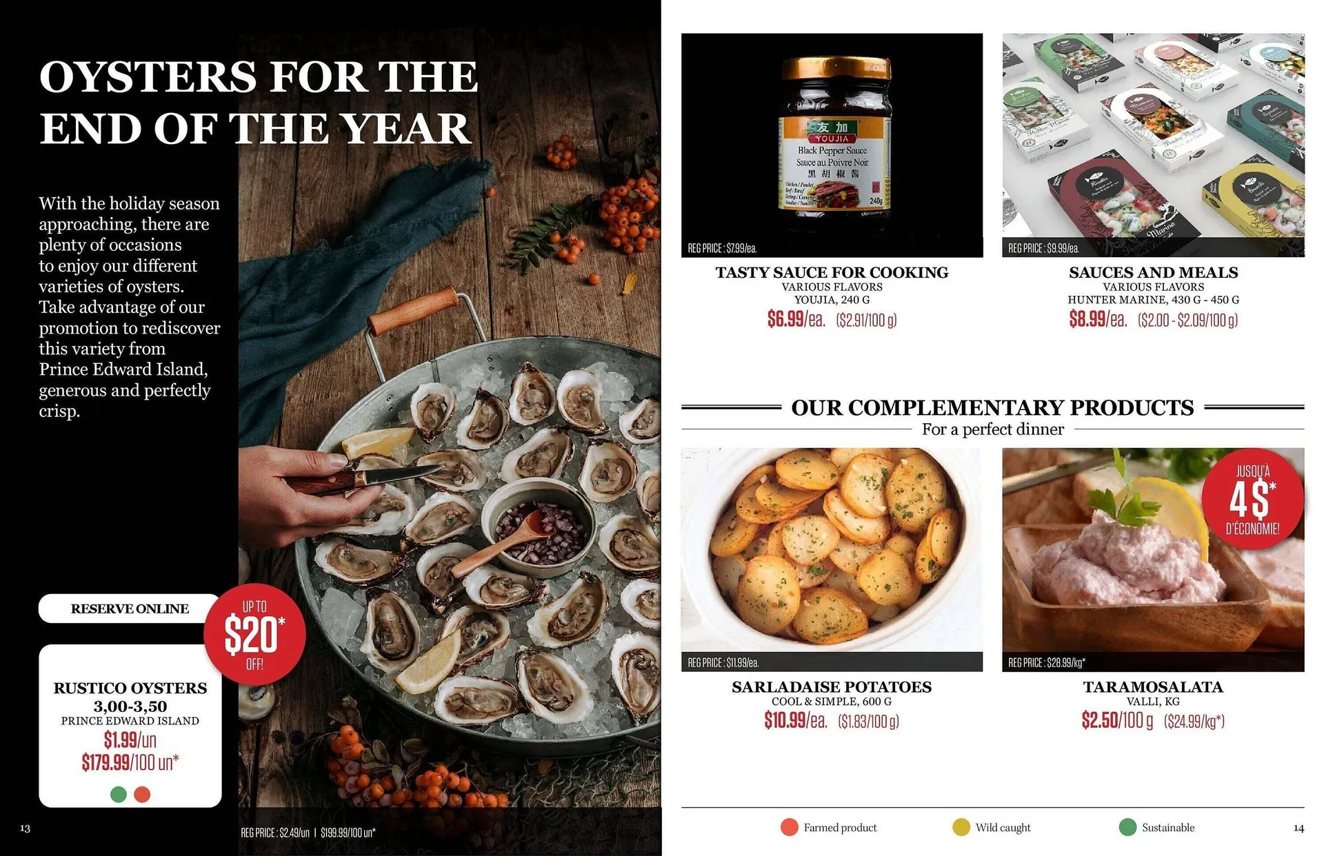 Odessa Poissonnier flyer from November 21 to November 29 2025 - flyer page 8