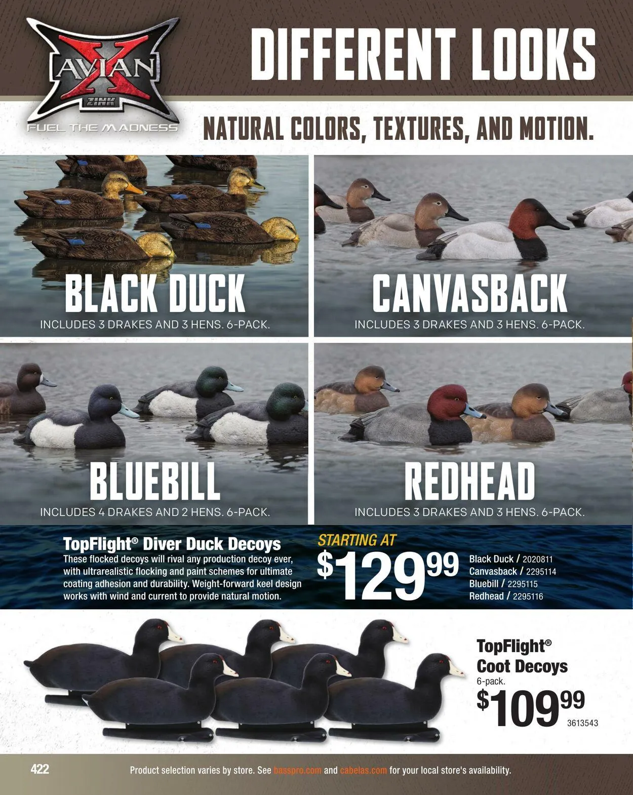 Bass Pro Current flyer from October 9 to October 23 2025 - flyer page 422