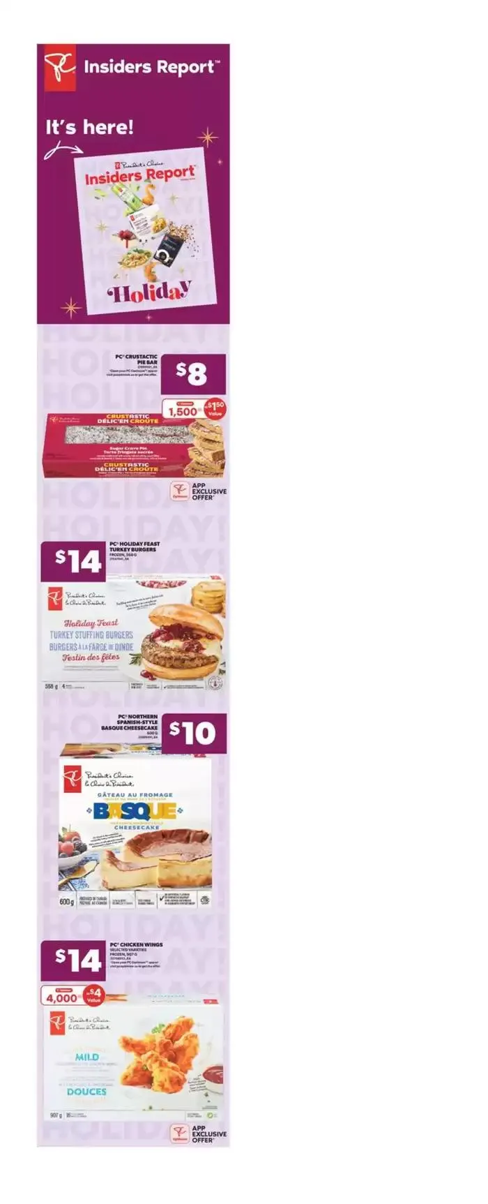 Top deals and discounts from October 31 to November 6 2024 - flyer page 1