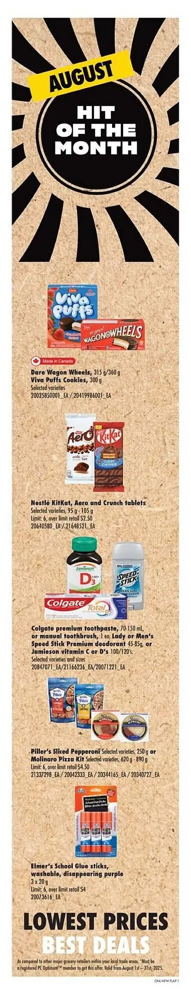 No Frills flyer from August 21 to August 27 2025 - flyer page 2