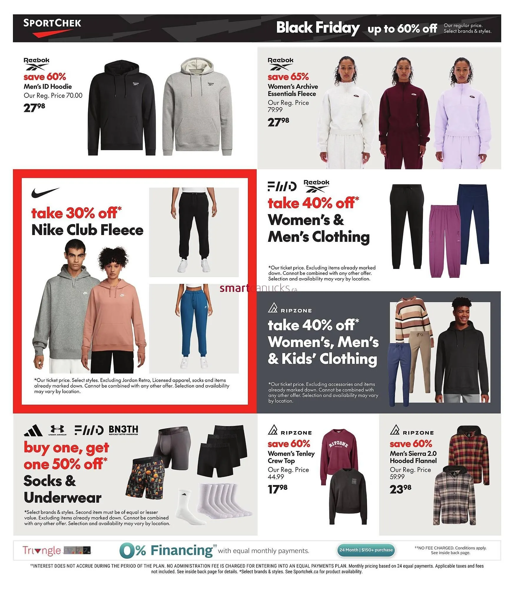 Sport Chek flyer from November 27 to December 3 2025 - flyer page 4