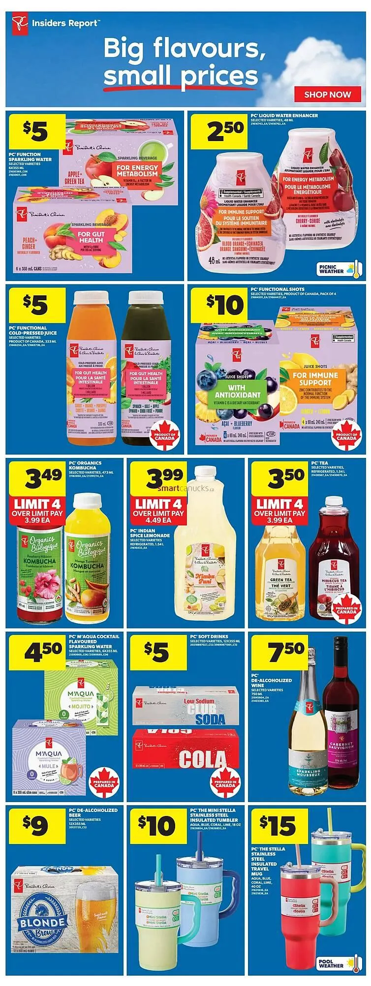 Real Canadian Superstore flyer from May 22 to May 28 2025 - flyer page 8