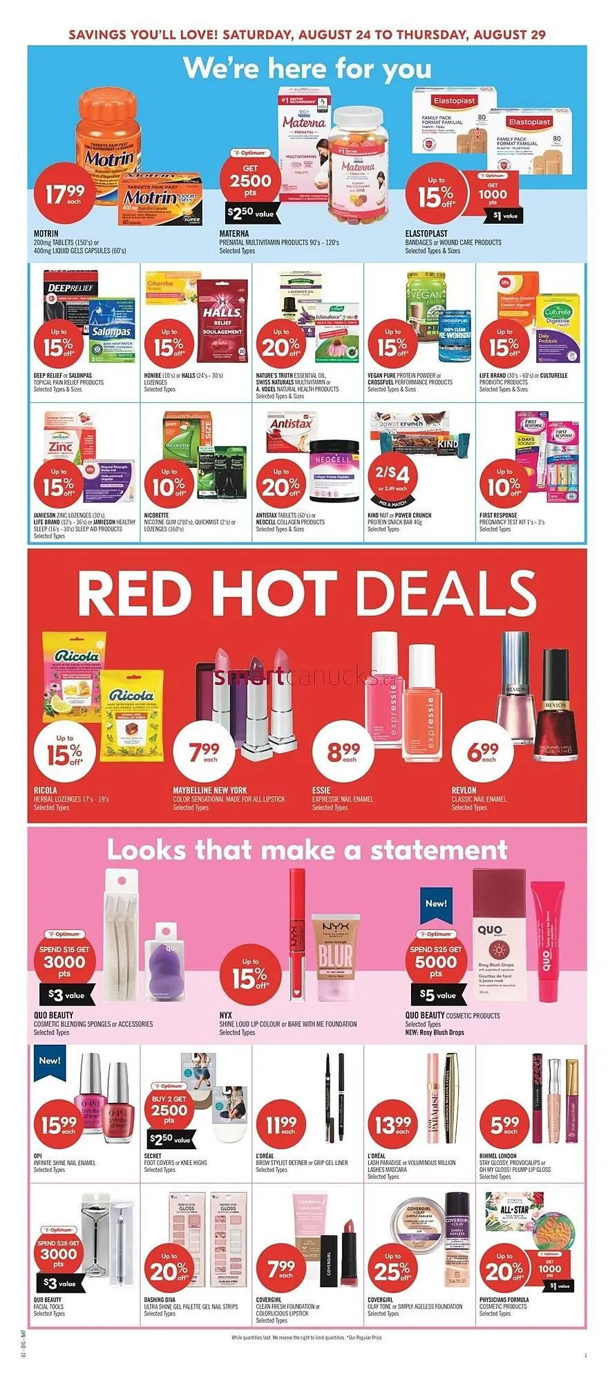 Shoppers Drug Mart flyer from August 22 to August 28 2024 - flyer page 13