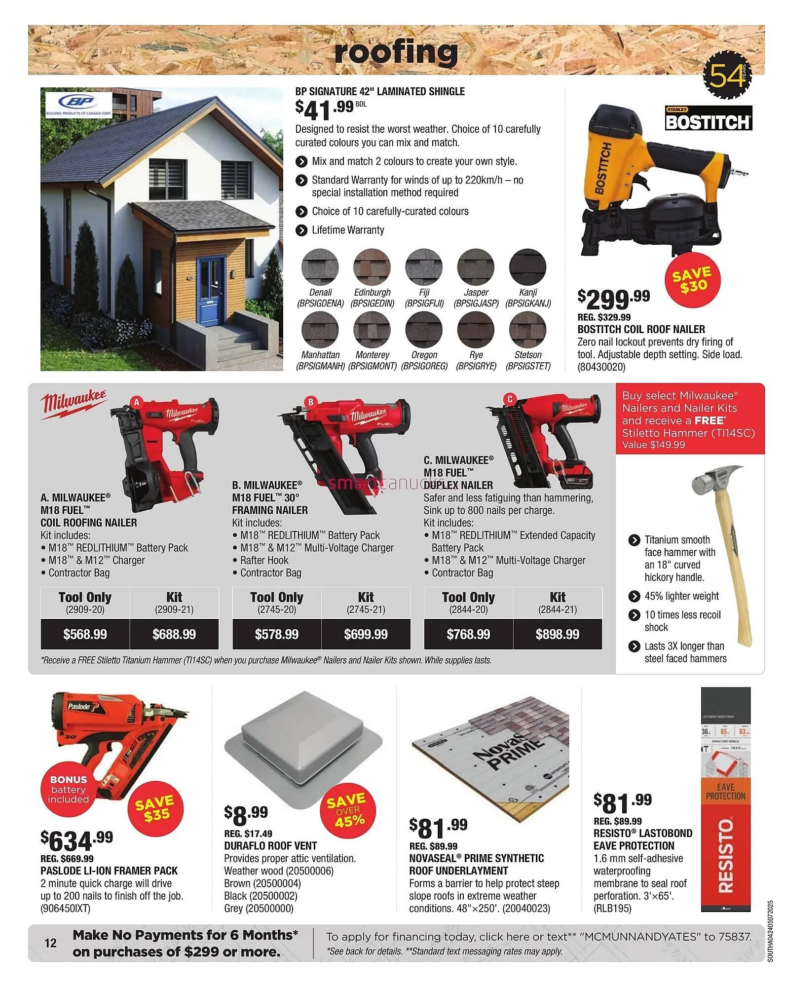McMunn & Yates Building Supplies flyer from April 24 to May 24 2025 - flyer page 12