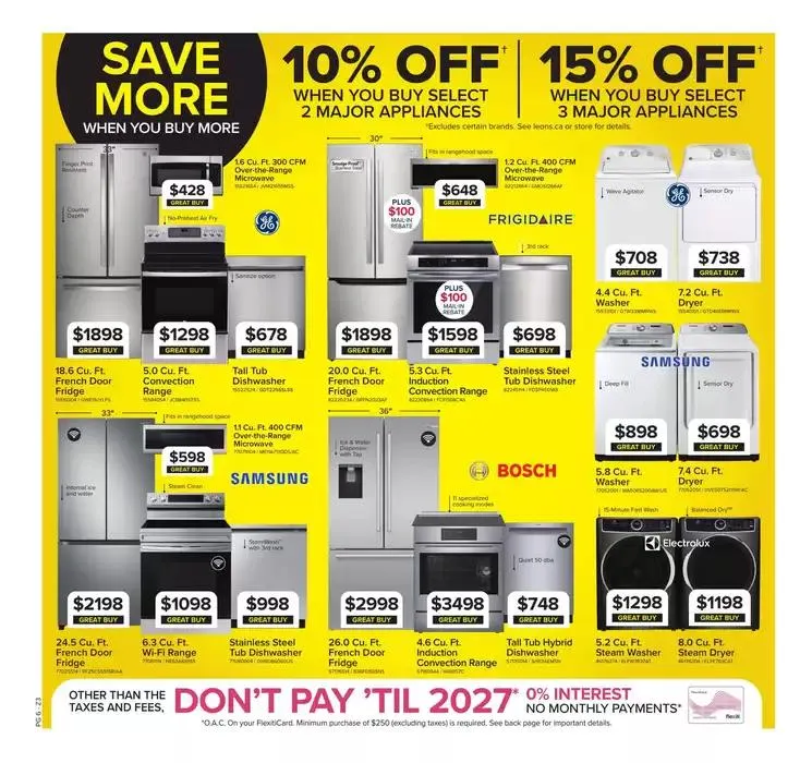 Wide range of offers from March 13 to April 2 2025 - flyer page 6