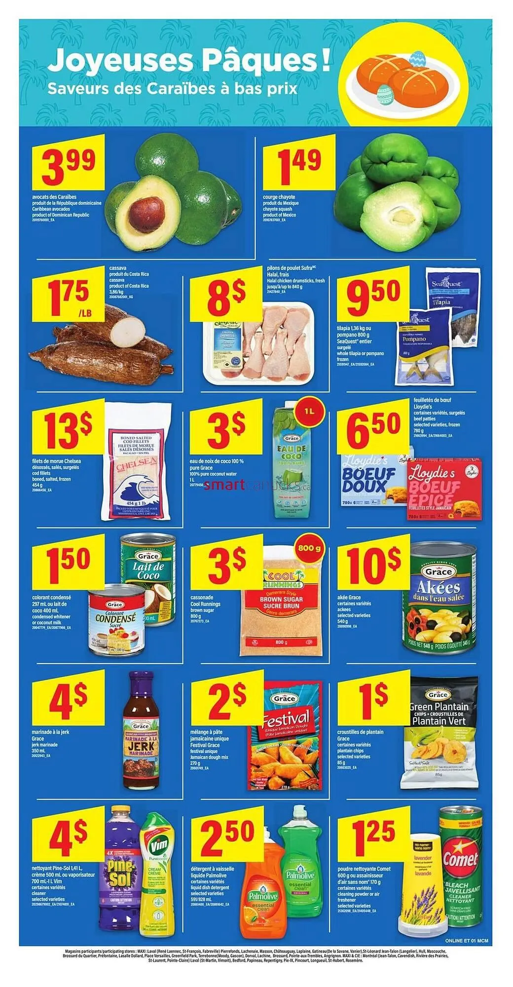 Maxi flyer from April 3 to April 9 2025 - flyer page 9