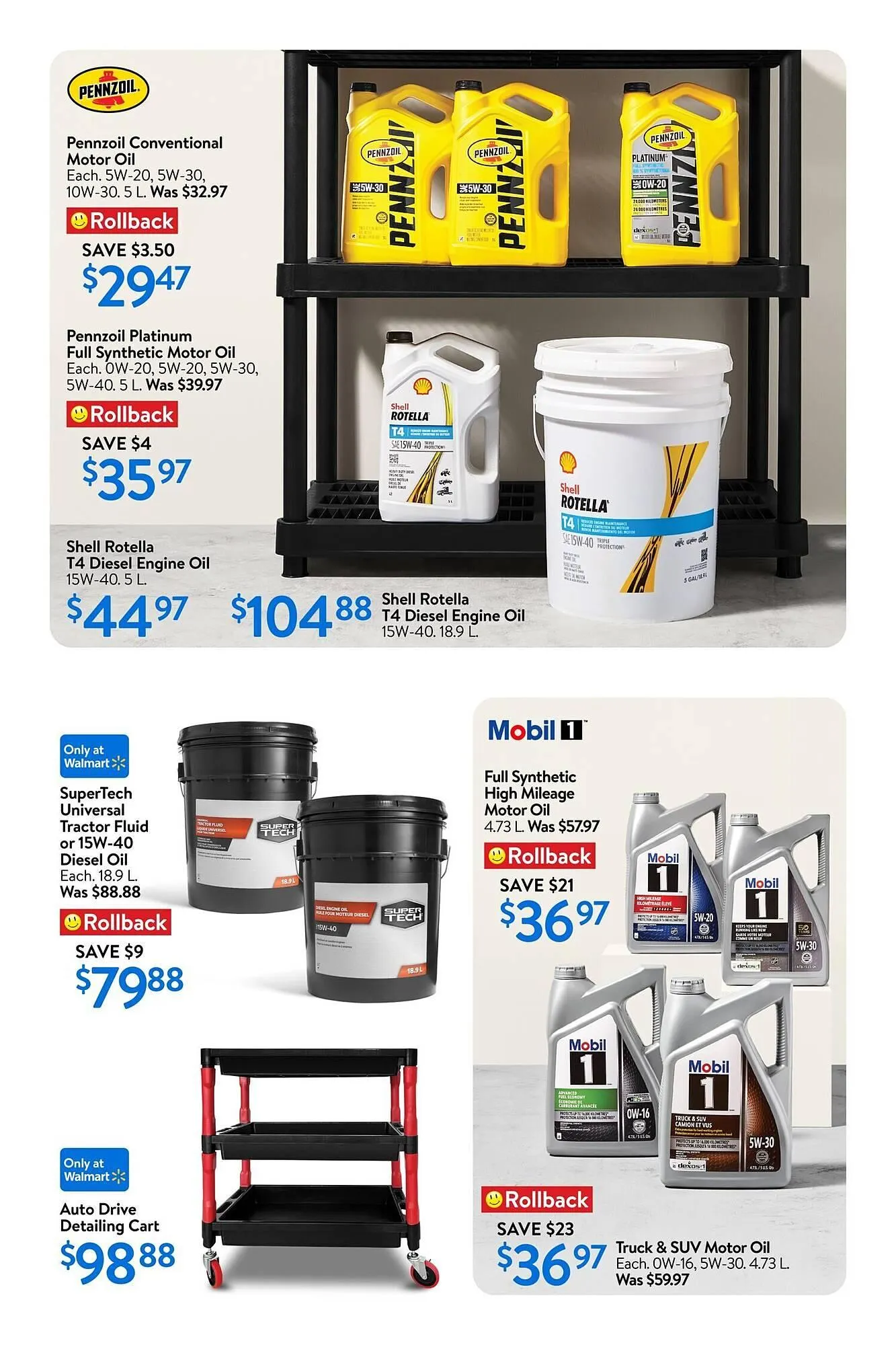 Walmart flyer from April 3 to April 16 2025 - flyer page 32