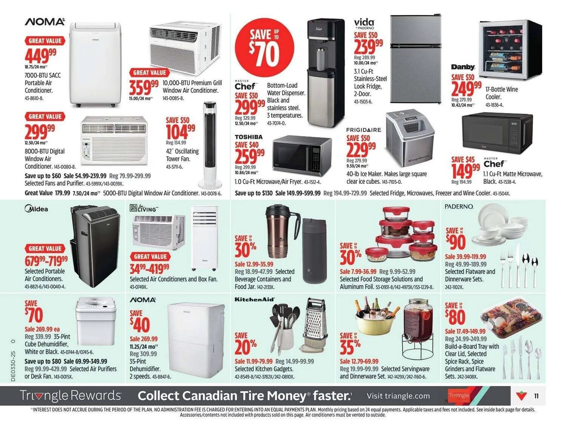 Canadian Tire flyer from July 18 to July 25 2025 - flyer page 13