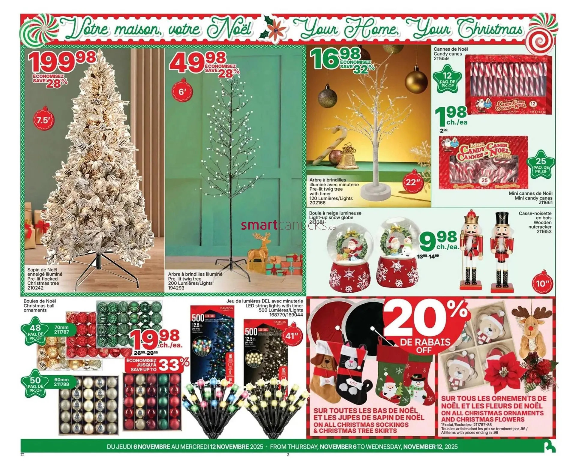 Rossy flyer from November 6 to November 12 2025 - flyer page 2