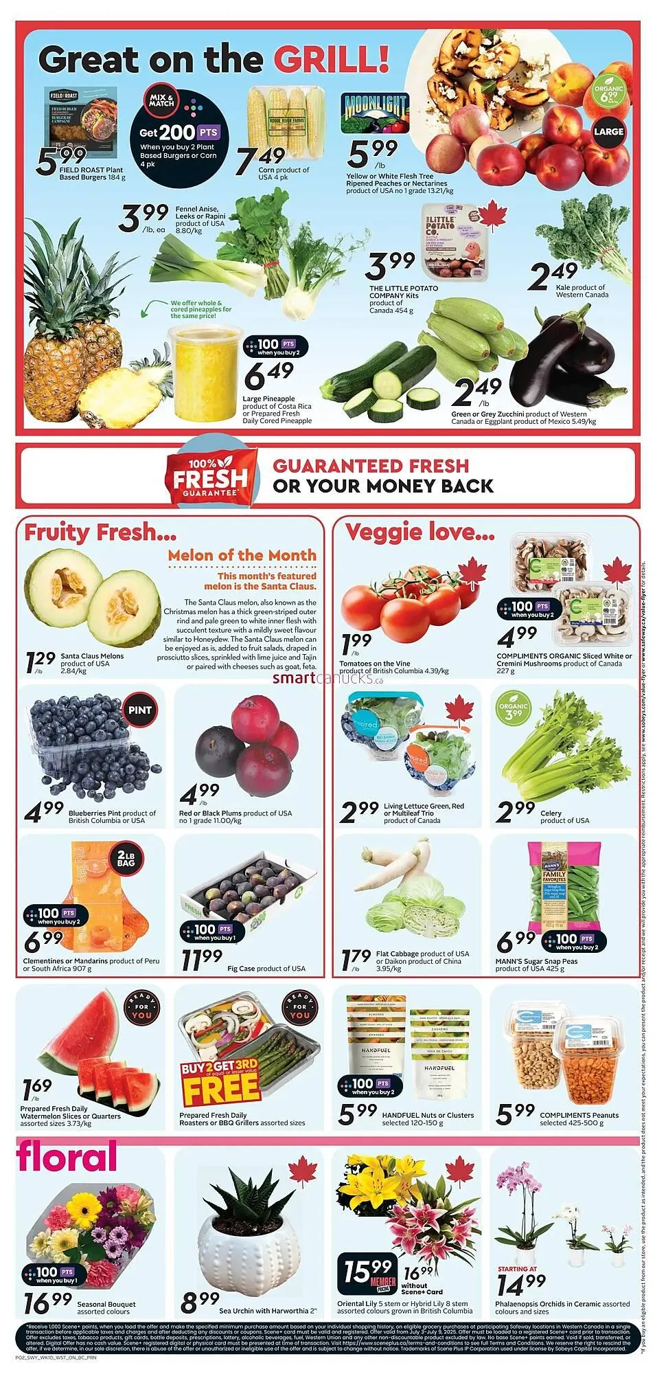 Safeway flyer from July 3 to July 9 2025 - flyer page 7