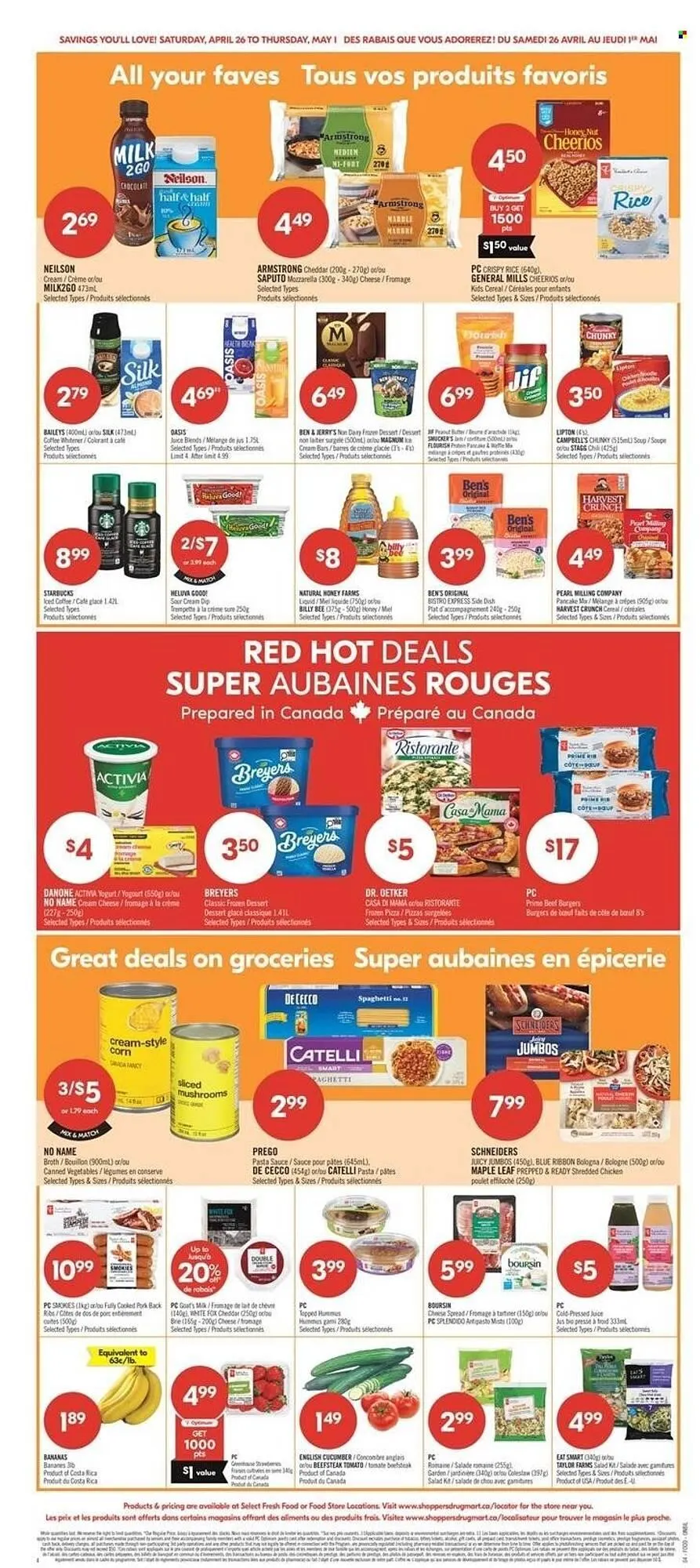 Shoppers Drug Mart flyer from April 26 to May 1 2025 - flyer page 3