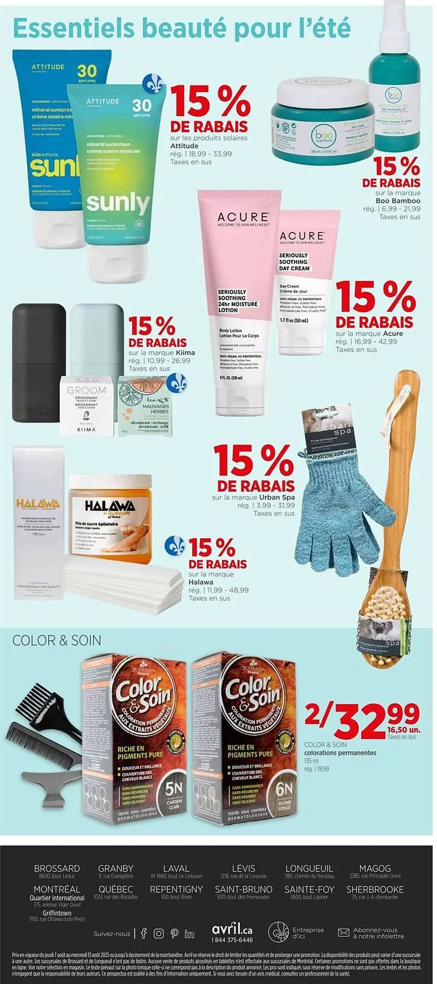 Avril flyer from August 9 to August 10 2025 - flyer page 11