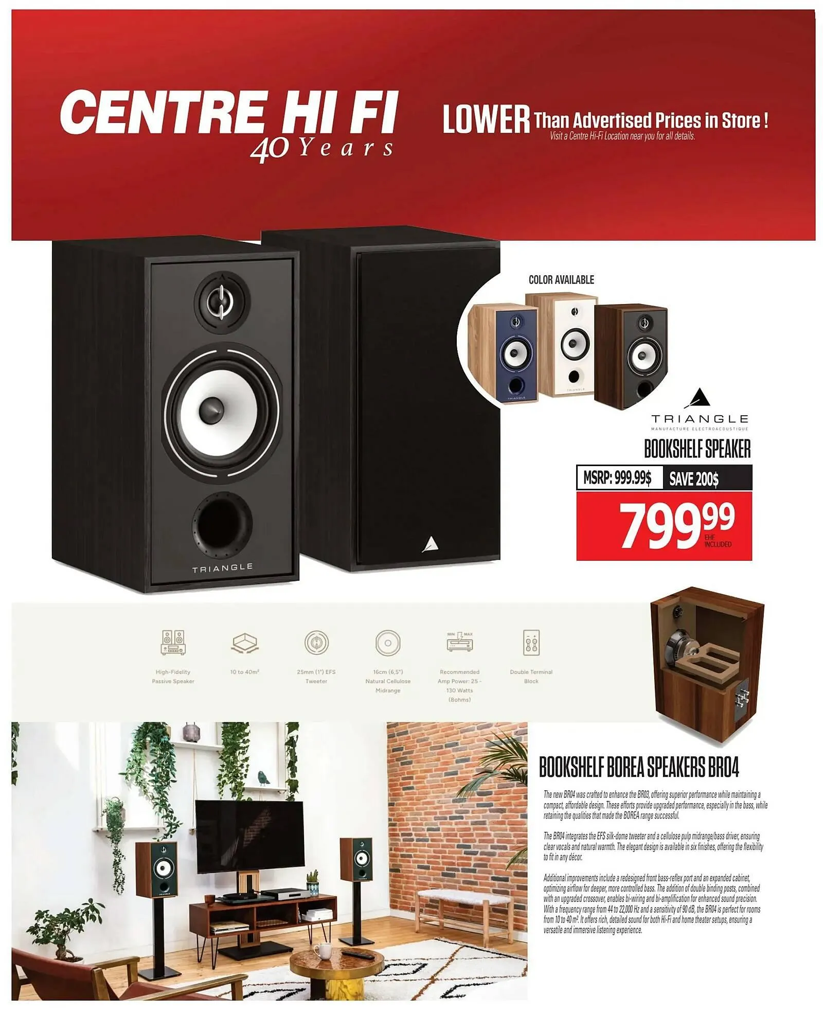 Centre Hi-Fi flyer from January 30 to February 5 2026 - flyer page 61