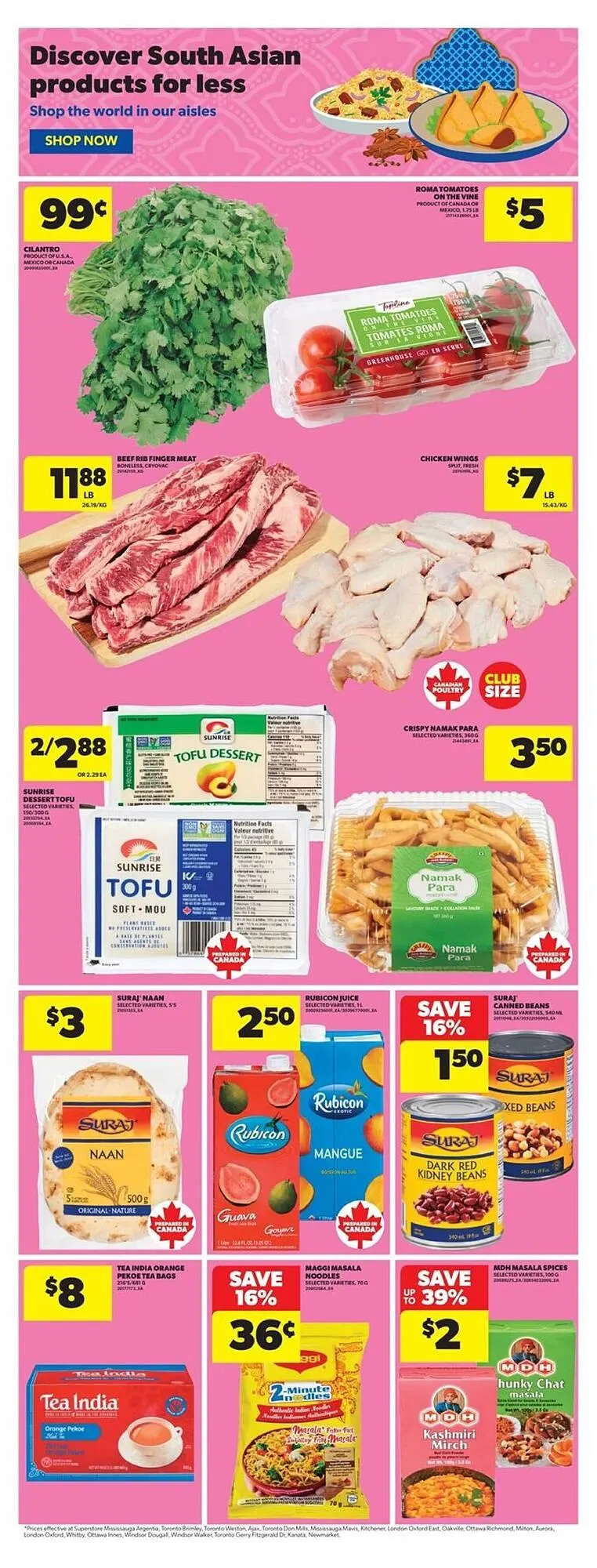 Real Canadian Superstore flyer from November 27 to December 1 2025 - flyer page 12