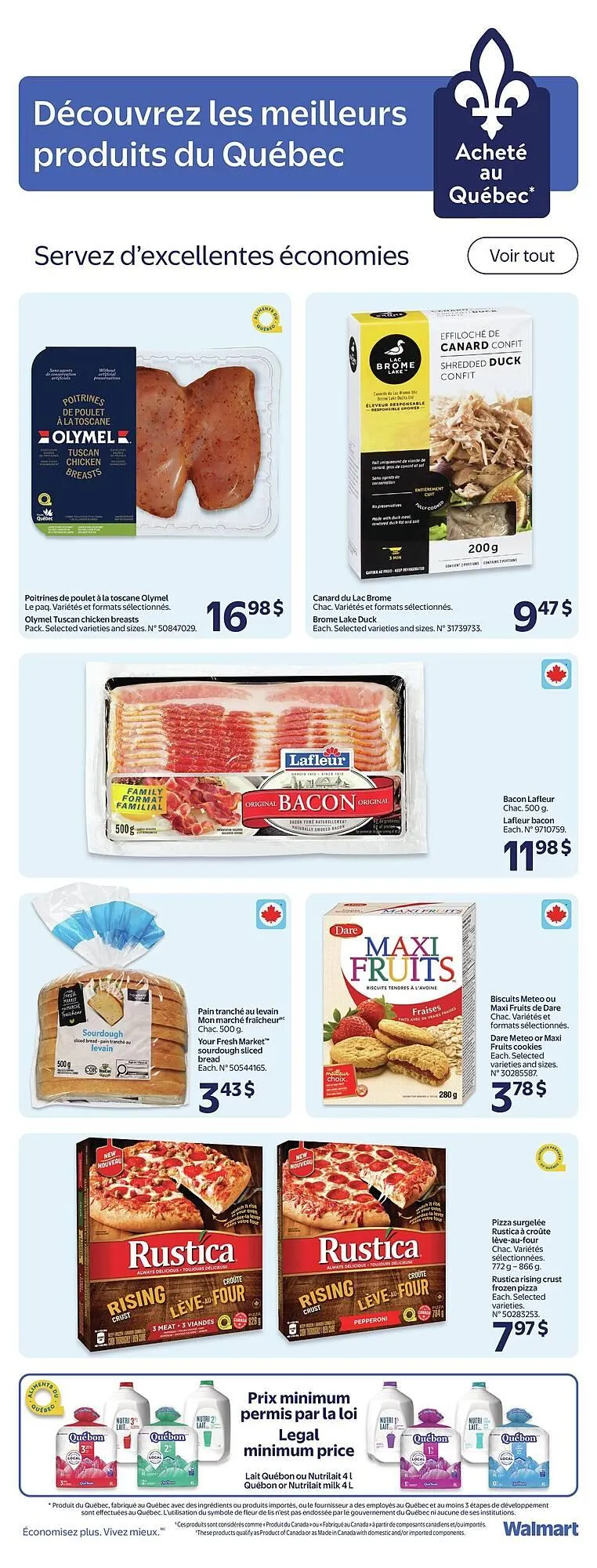 Walmart flyer from January 30 to February 6 2026 - flyer page 3