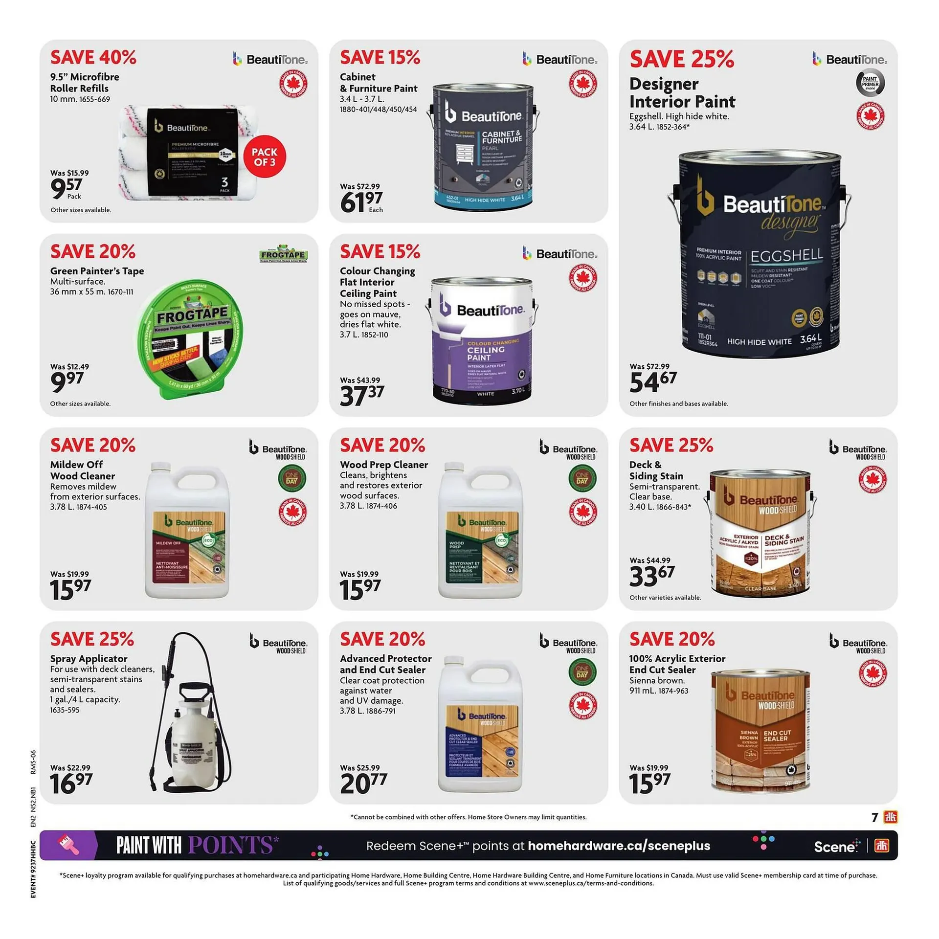 Home Hardware flyer from September 11 to September 17 2025 - flyer page 12