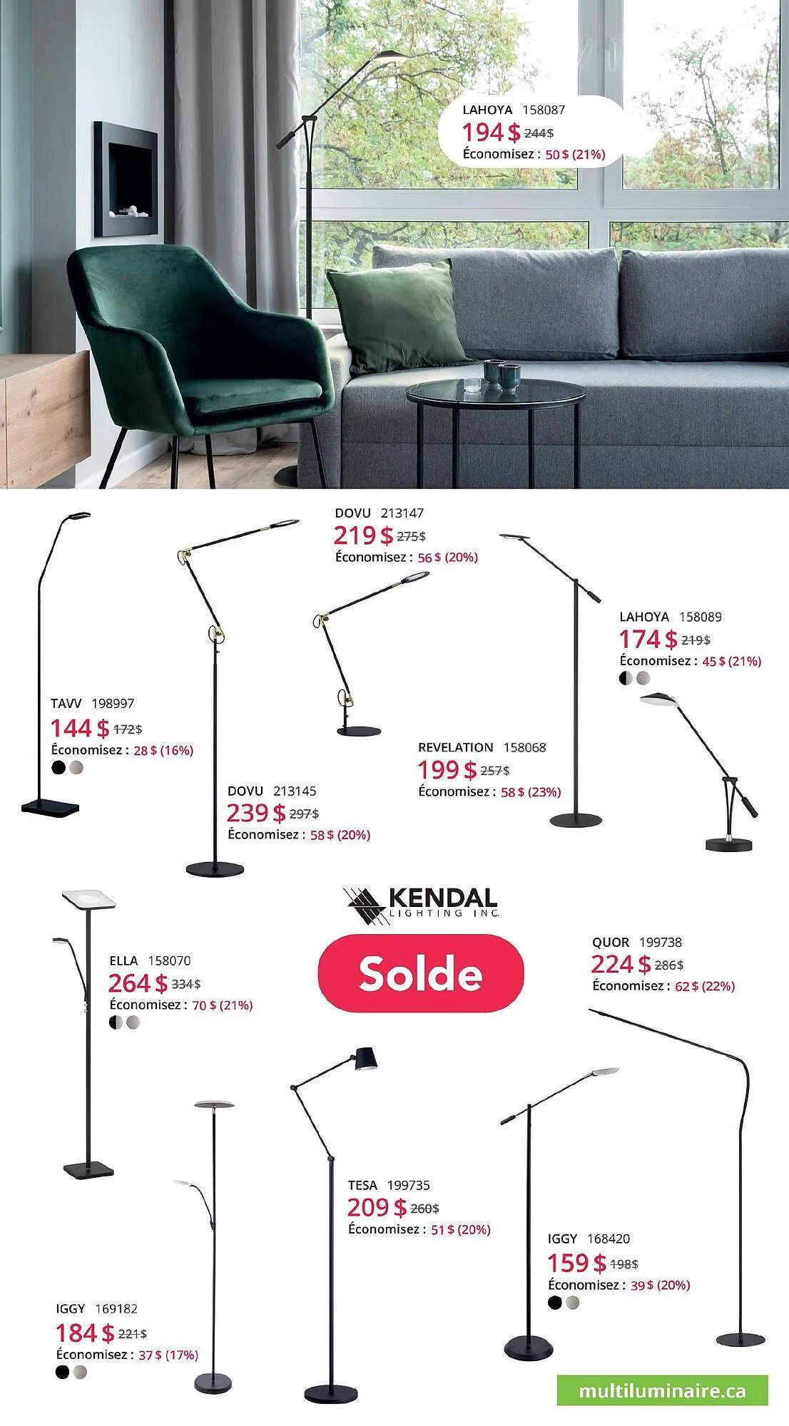 Multi Luminaire flyer from August 12 to January 6 2026 - flyer page 47