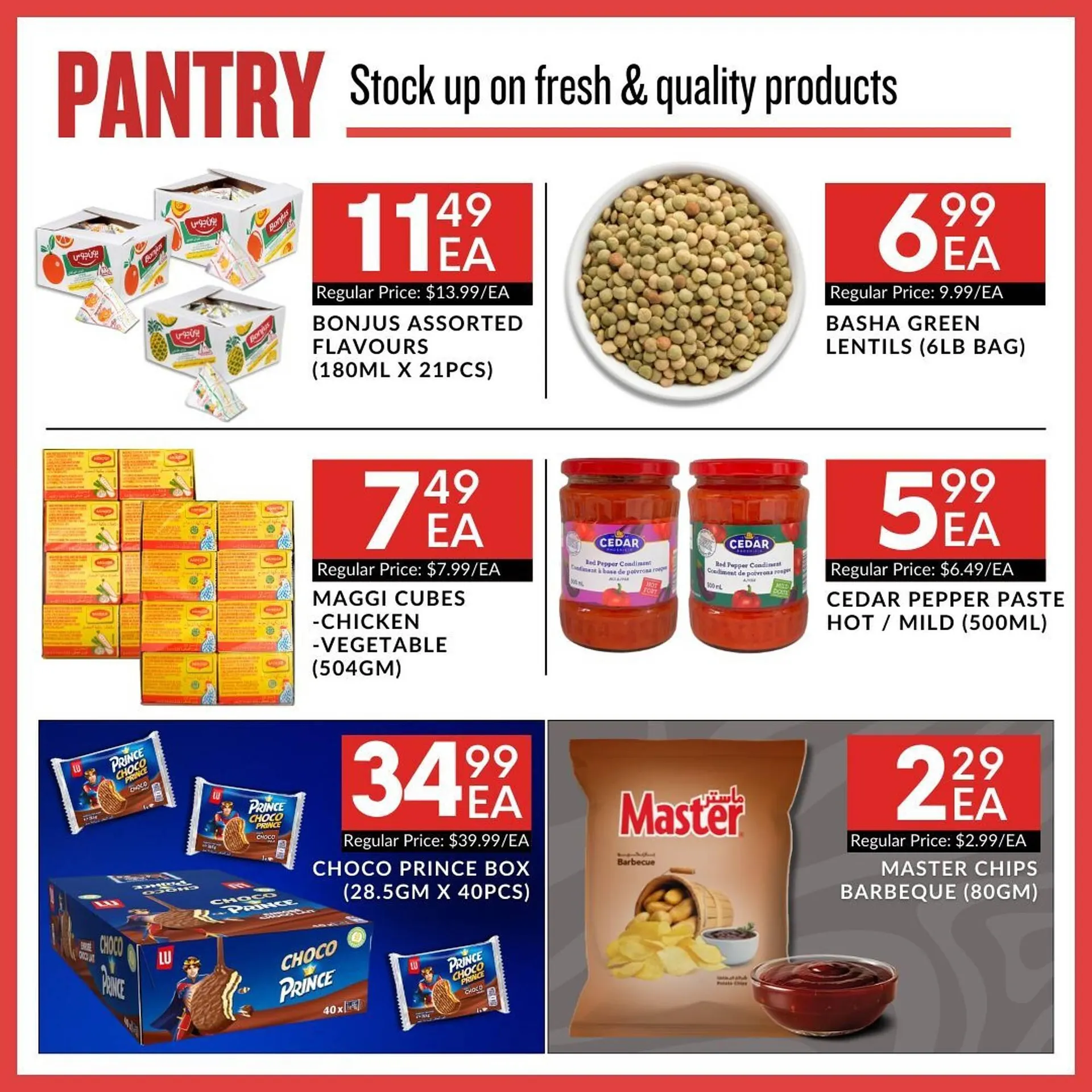 Basha Foods flyer from January 1 to January 7 2026 - flyer page 5