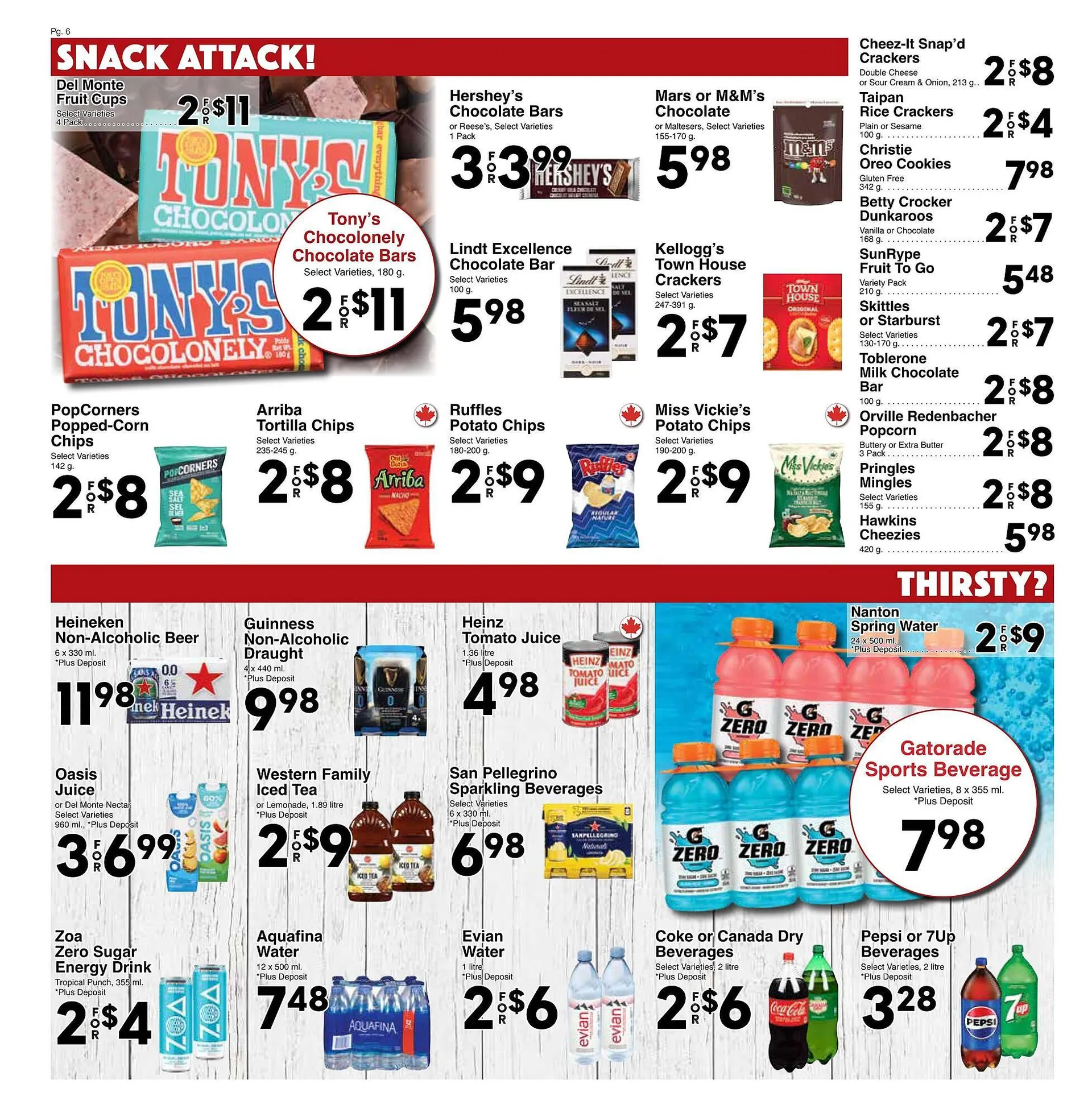 Western Foods flyer from February 6 to February 12 2026 - flyer page 6