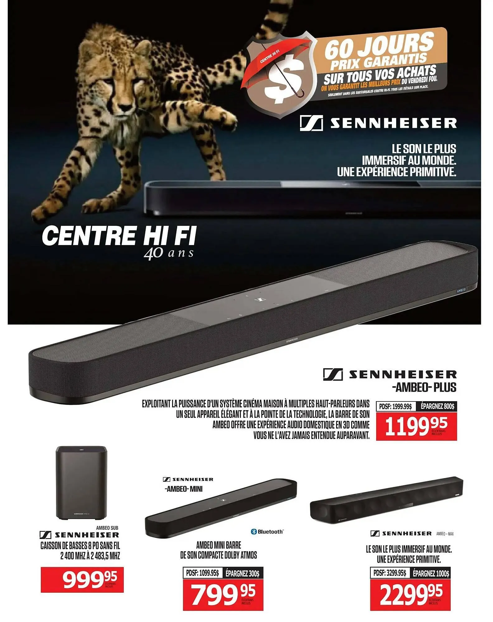 Centre Hi-Fi flyer from November 13 to November 19 2025 - flyer page 26